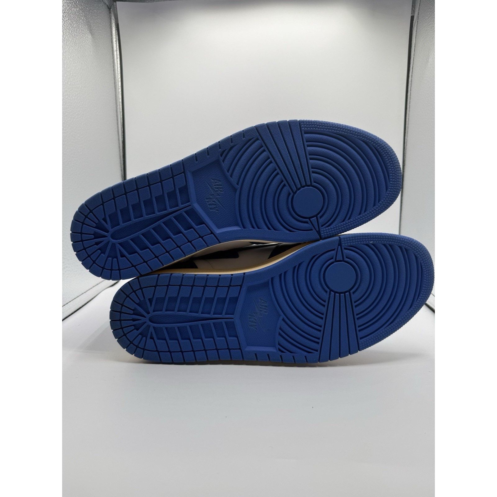 Reves Paris Reves Paris/Air Kiy ‘85 HI "Sport Blue" Los Angeles Sz 12.5 Size US 12.5 / EU 45-46 - 7 Thumbnail