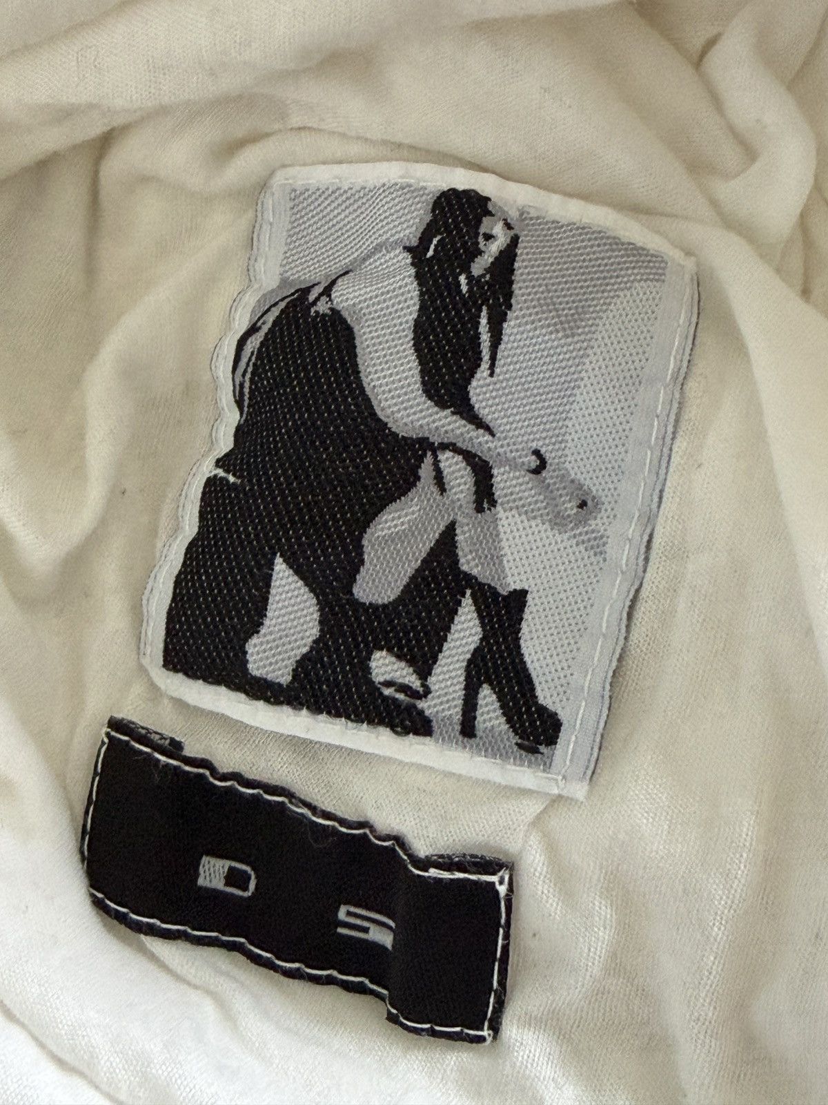 Rick Owens Drkshdw Unstable Milk Tshirt Size US S / EU 44-46 / 1 - 4 Thumbnail