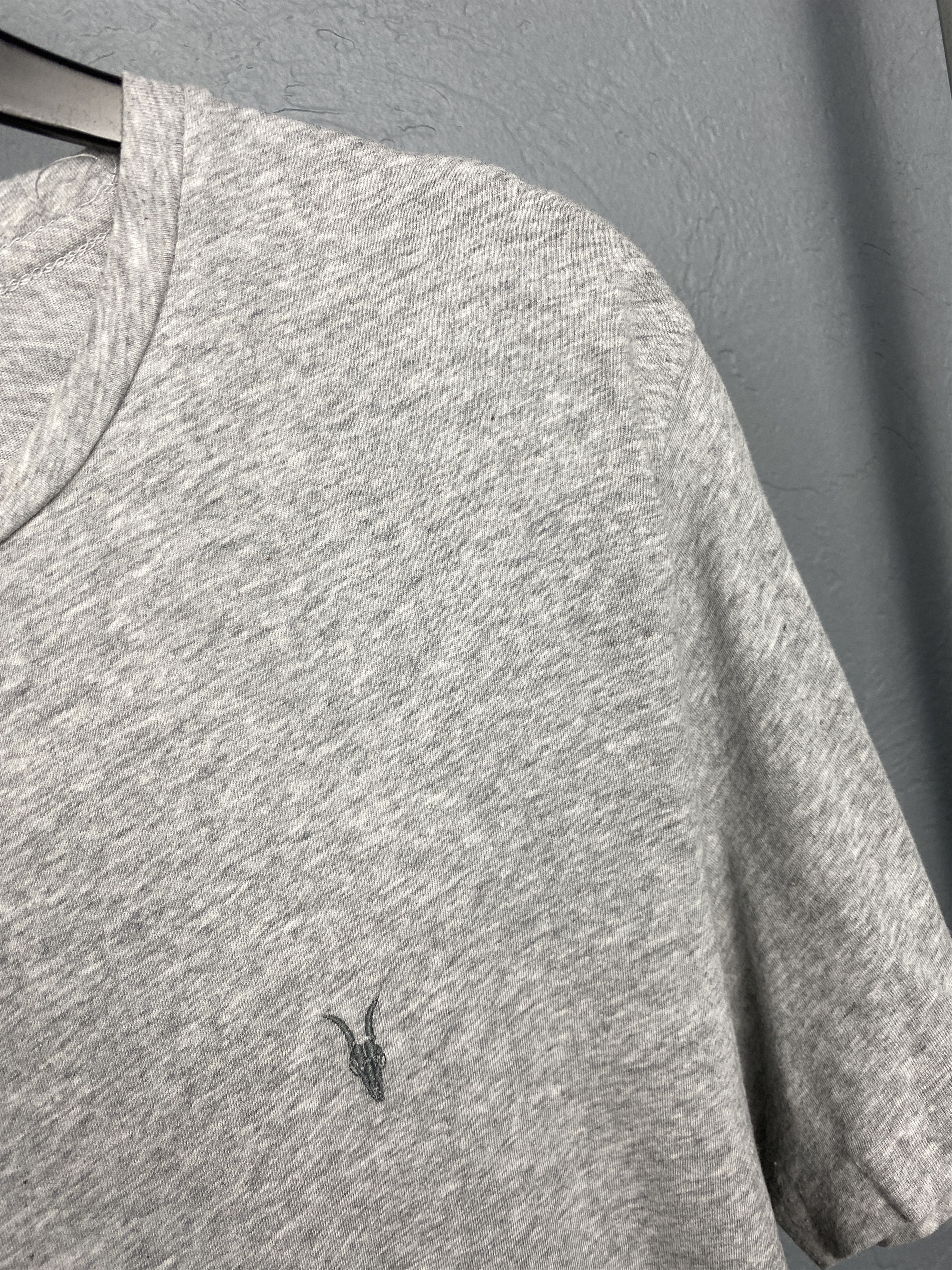 Allsaints Allsaints Vintage Mens Tonic Crew Neck T-Shirt Size US L / EU 52-54 / 3 - 3 Thumbnail