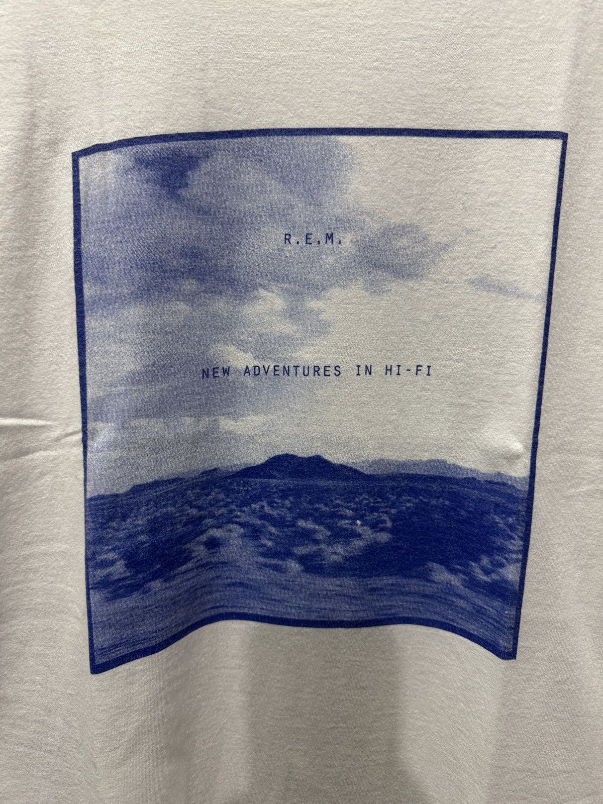 Band Tees Vintage REM Size US L / EU 52-54 / 3 - 2 Thumbnail