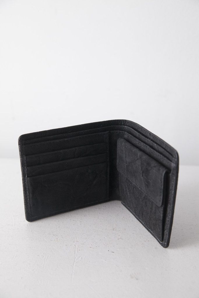 Japanese Brand JRA bi-fold elephant leather wallet Size ONE SIZE - 2 Thumbnail