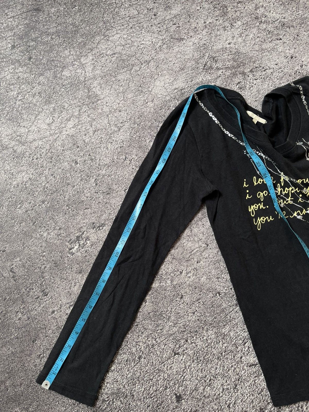 Japanese Brand Y2K Necklace art ifsixwasnine longsleeve Size US M / EU 48-50 / 2 - 10 Thumbnail