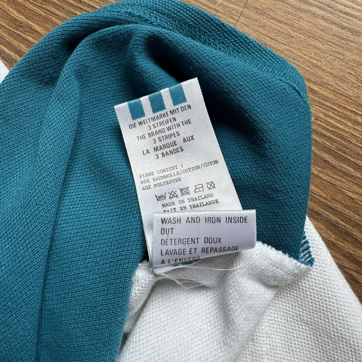 Adidas ADIDAS ATP TOUR Polo Shirt VTG 90s Short Sleeve Button Up Size US L / EU 52-54 / 3 - 7 Thumbnail
