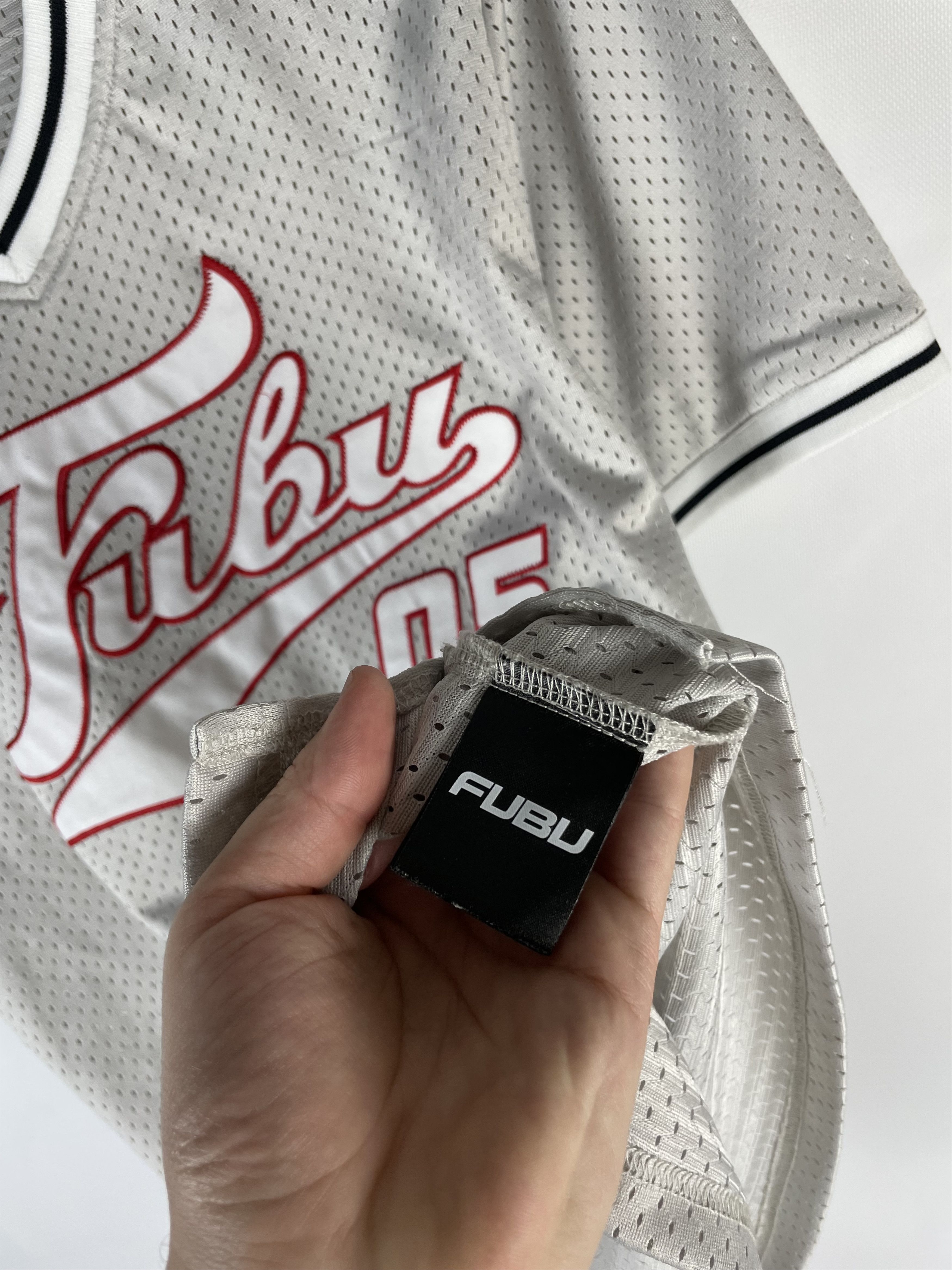 Fubu Vintage Fubu 05 Big Logo Y2K Jersey Size US L / EU 52-54 / 3 - 6 Thumbnail