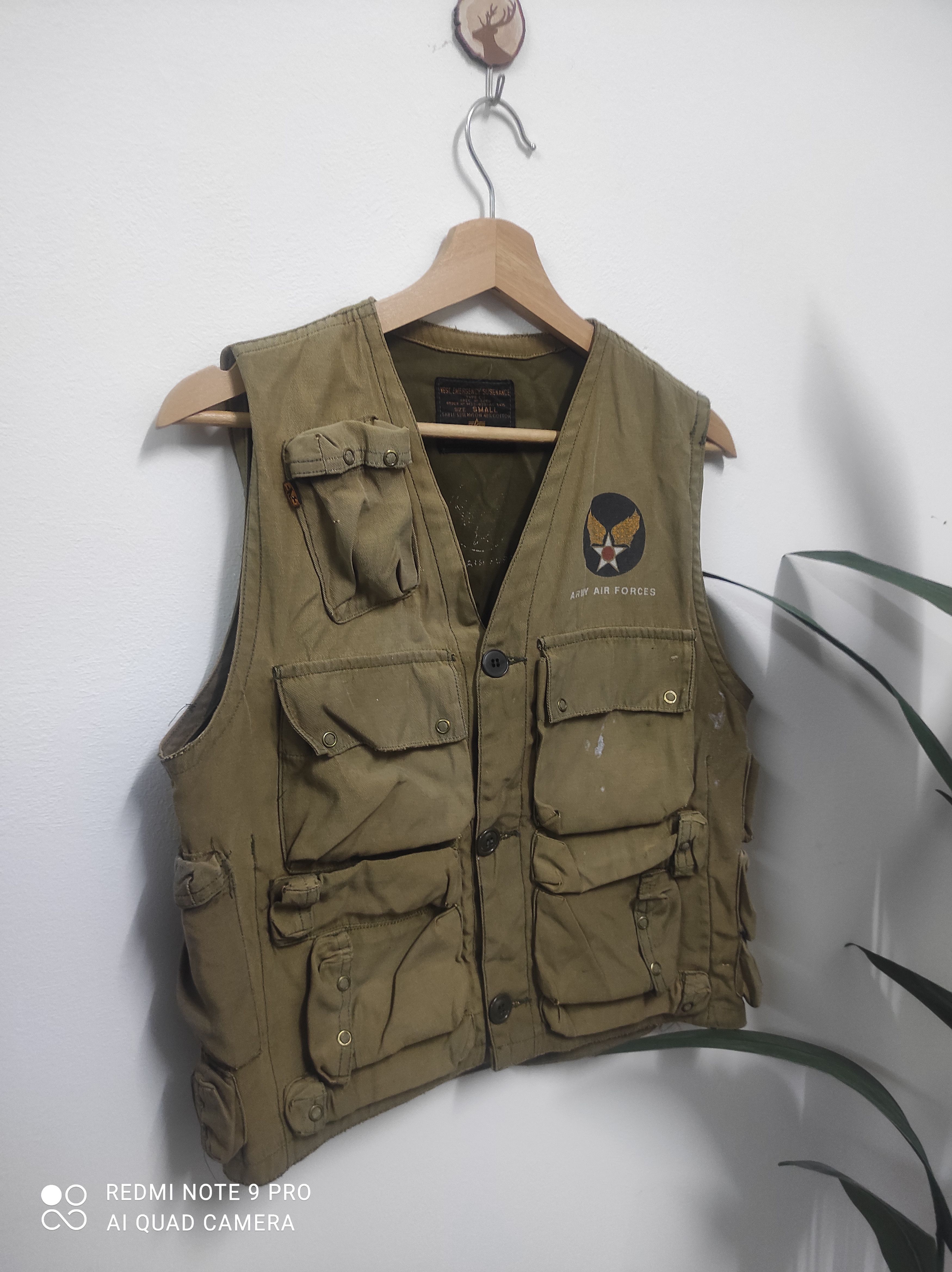Vintage Alpha Industries Tactical Vest
