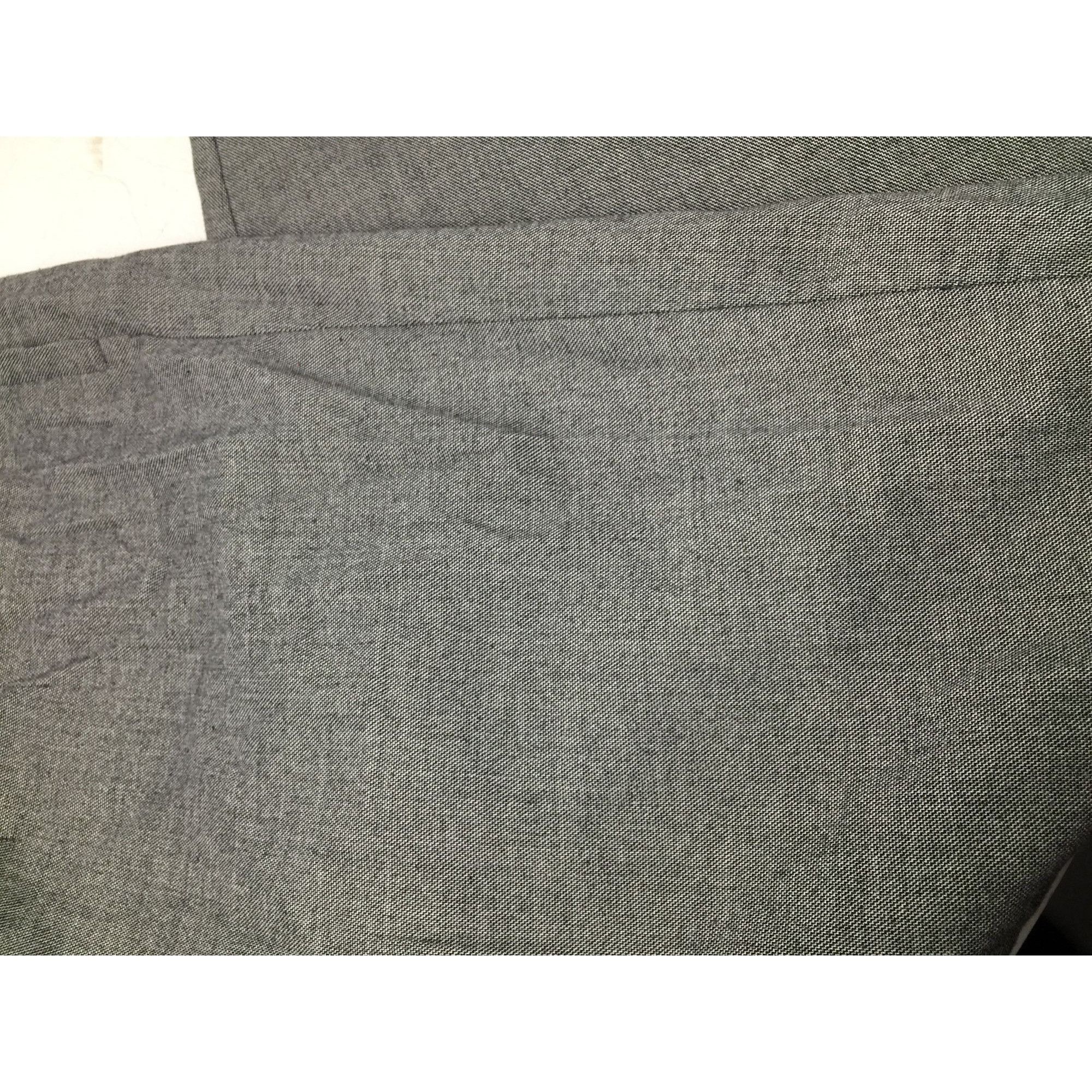 Other Womens Gray Dress Pants Size 24W Size 24" / US 00 / IT 34 - 3 Thumbnail