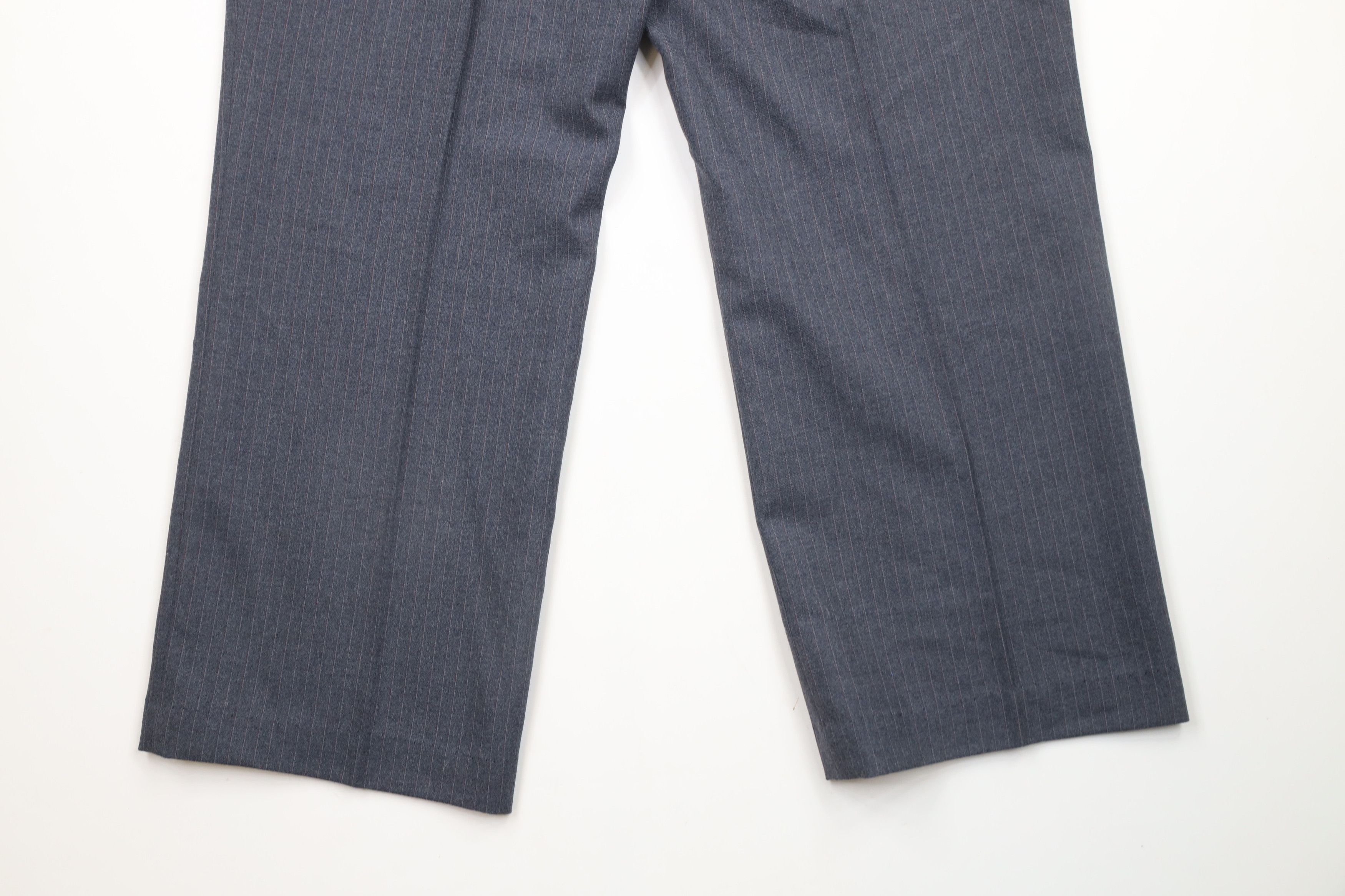 Vintage Vintage 70s Streetwear Blend Wide Leg Bell Bottoms Pants Size US 38 / EU 54 - 12 Thumbnail