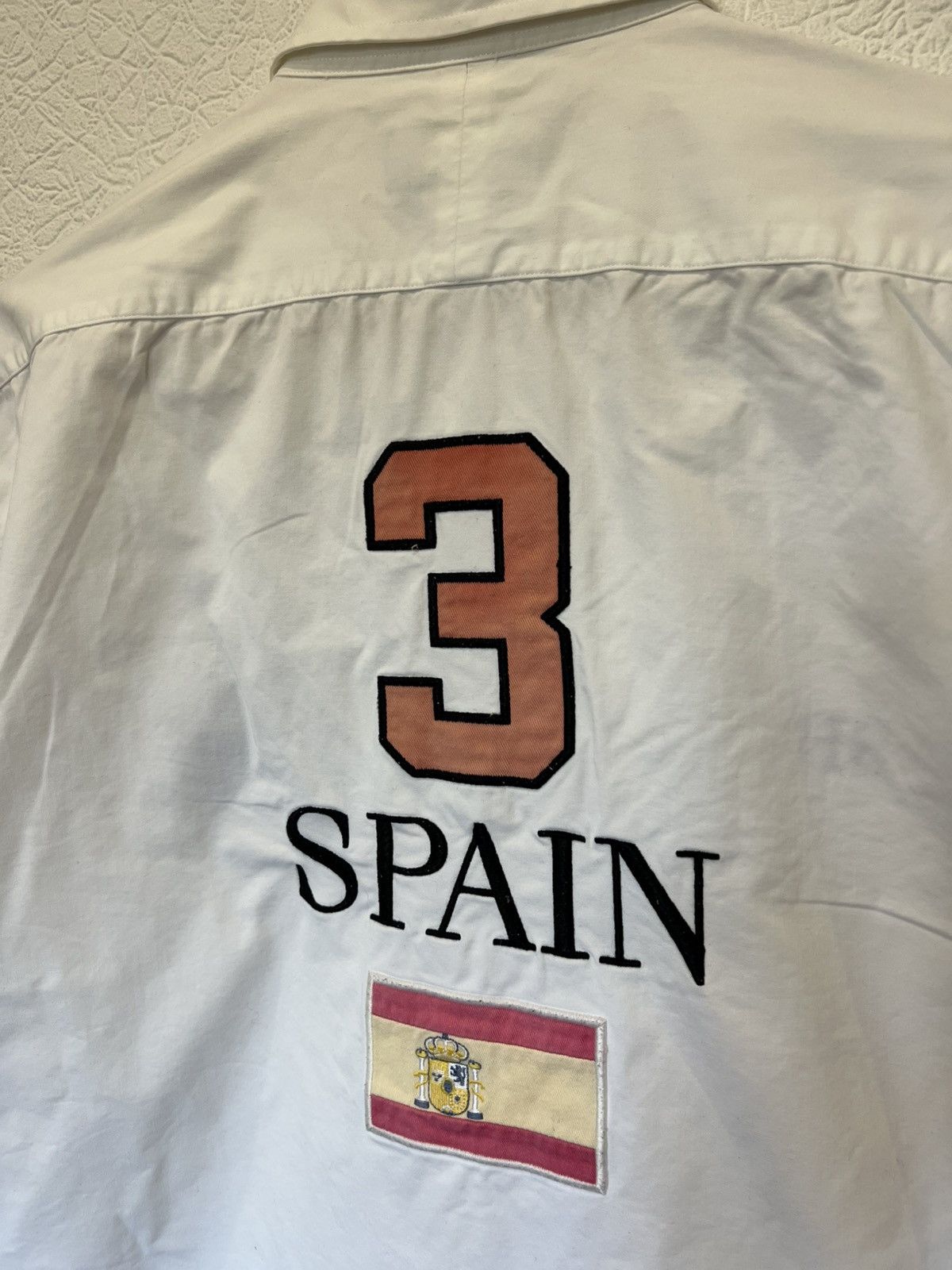 Polo Ralph Lauren Polo Ralph Lauren Spain White Button Up Shirt Chief Keef Size US XL / EU 56 / 4 - 7 Thumbnail