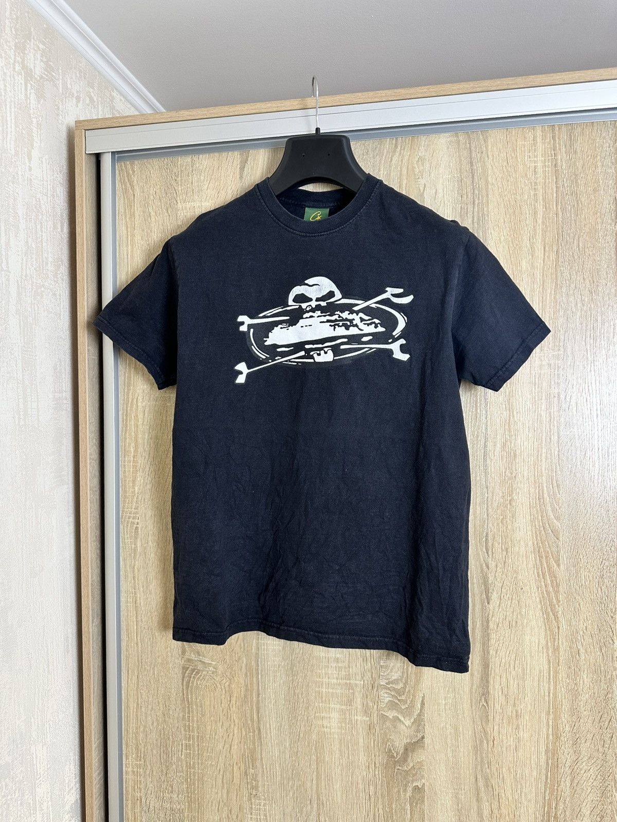 Corteiz 🔥 90s Corteiz Alcatraz Big Art Logo T Shirt Tee Skull Size US M / EU 48-50 / 2 - 2 Thumbnail