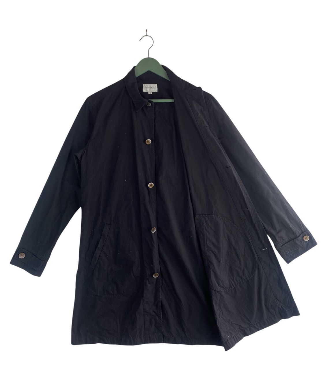 Manual Alphabet Rare Manual Alphabet japan long typewriter jacket Size US M / EU 48-50 / 2 - 1 Thumbnail