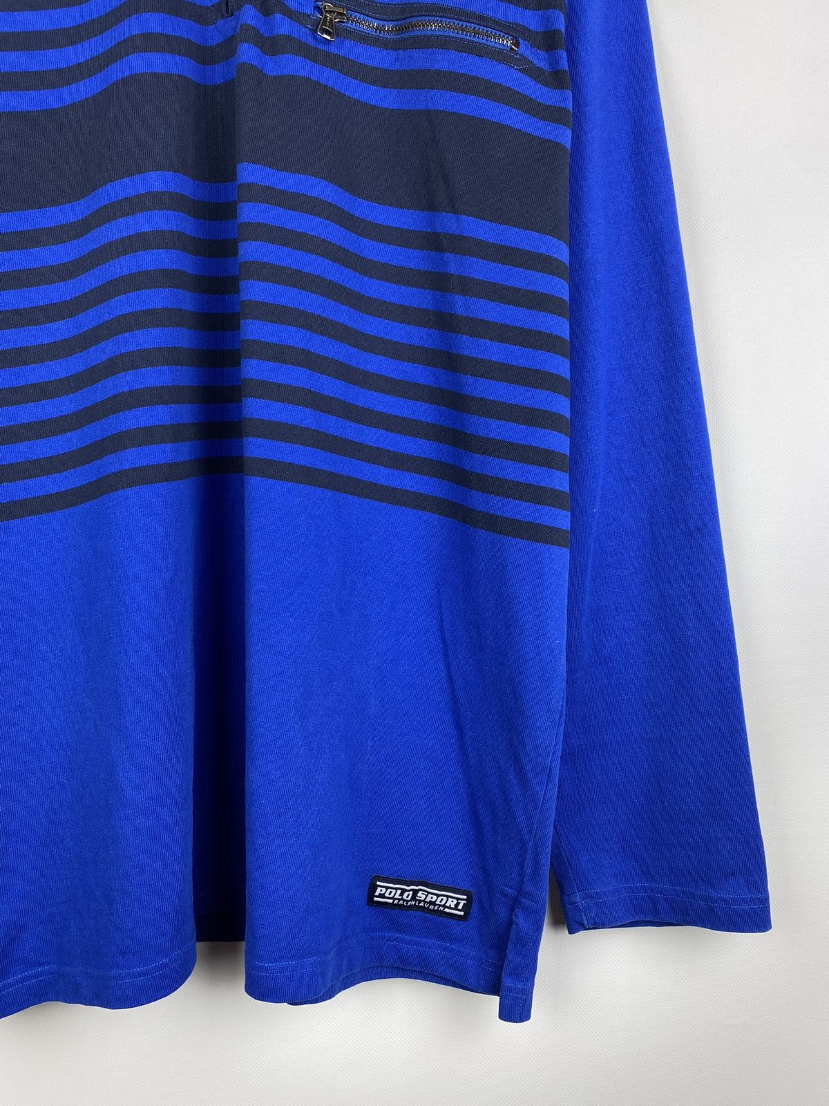 Polo Ralph Lauren Polo Sport Ralph Lauren vintage long sleeve rugby shirt Size US XL / EU 56 / 4 - 8 Thumbnail