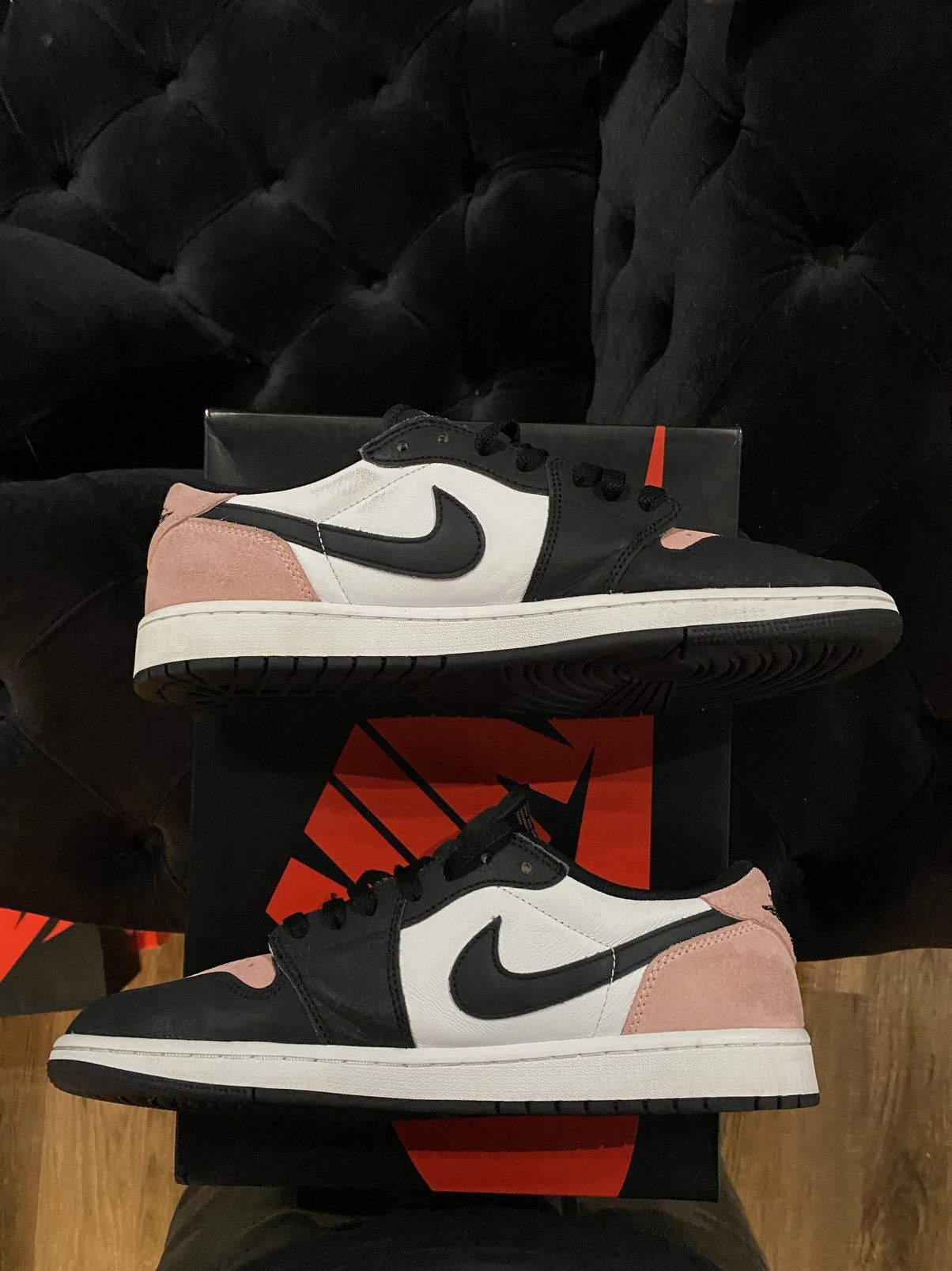 Nike Air Jordan 1 Retro Low OG Coral CZ0790-061 Men Sz 11.5 Used Size US 11.5 / EU 44-45 - 1 Thumbnail