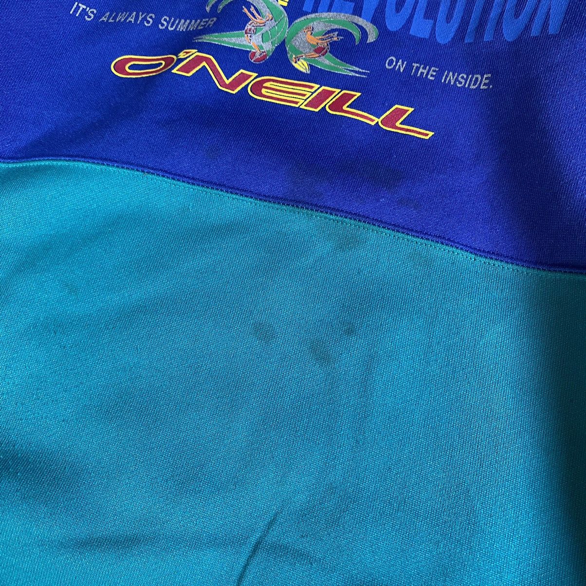 O'Neill Vintage O’Neill Surf Wear Halfzip Size US L / EU 52-54 / 3 - 3 Thumbnail