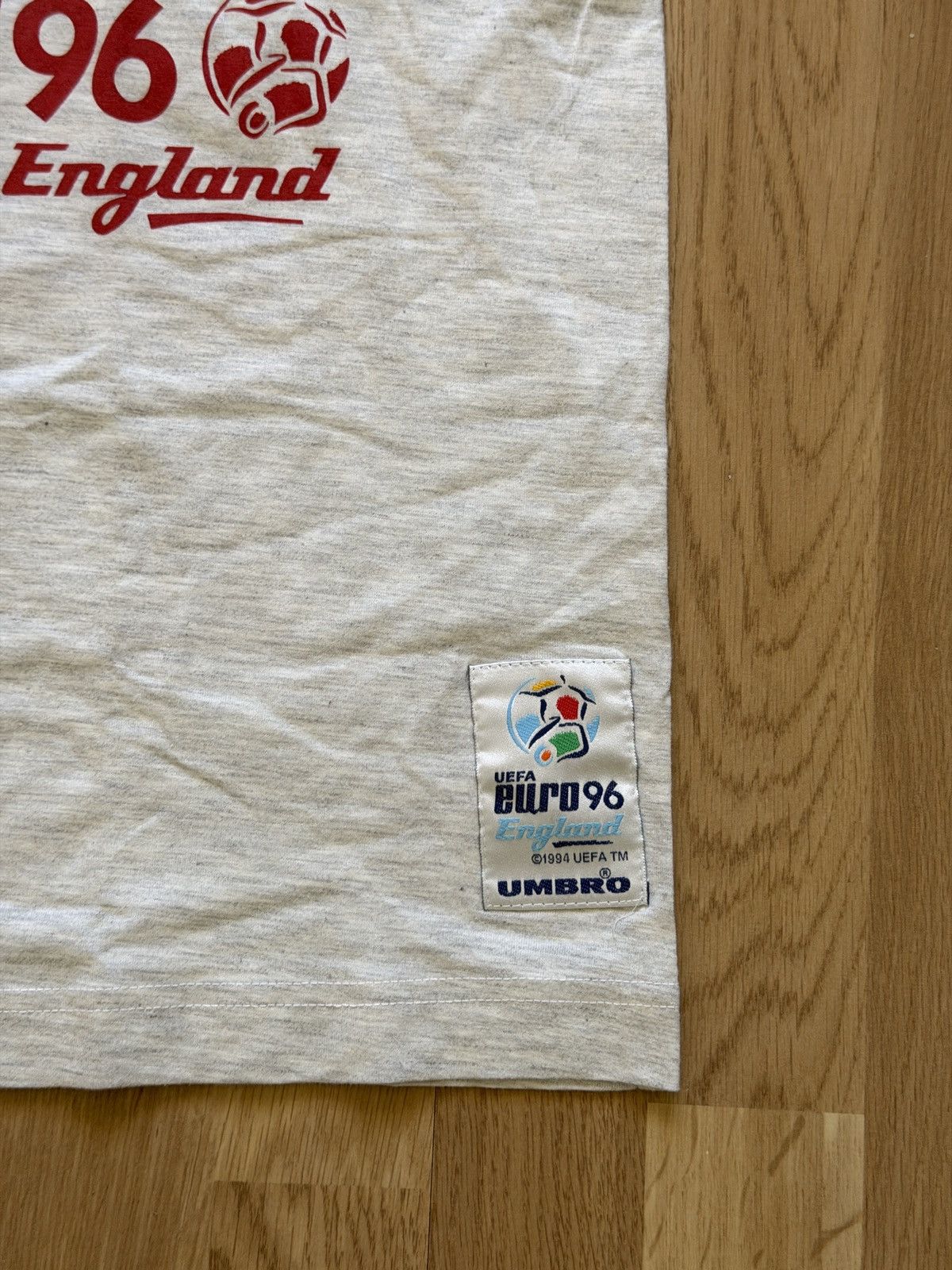Umbro Vintage umbro t shirt 1996 france t shirt england champion Size US L / EU 52-54 / 3 - 5 Thumbnail