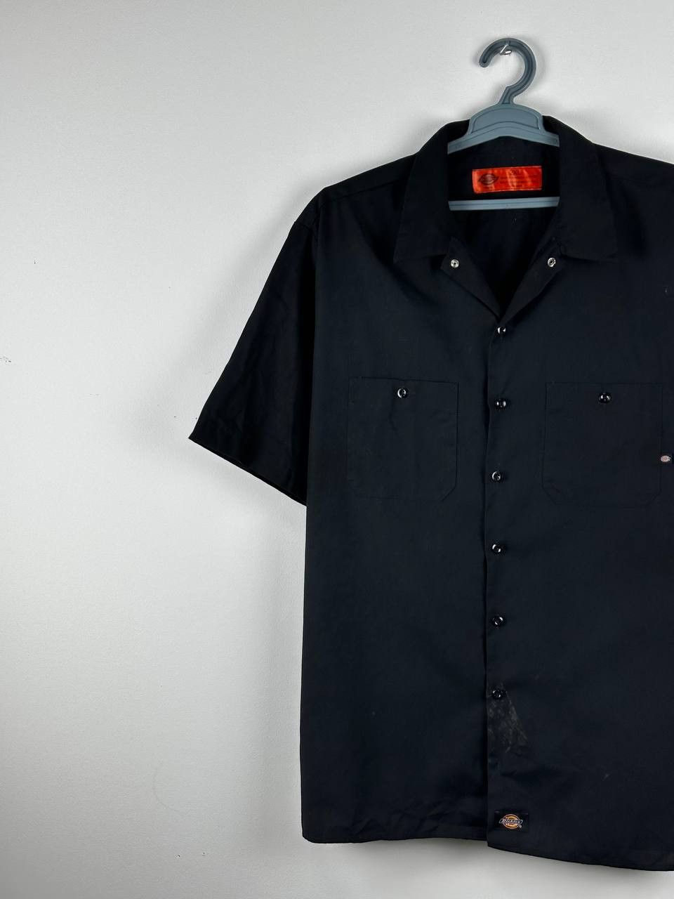 Dickies × Vintage Workwear Y2K Vintage Dickies Camo Collar Shirt Moto Size US XXL / EU 58 / 5 - 3 Thumbnail