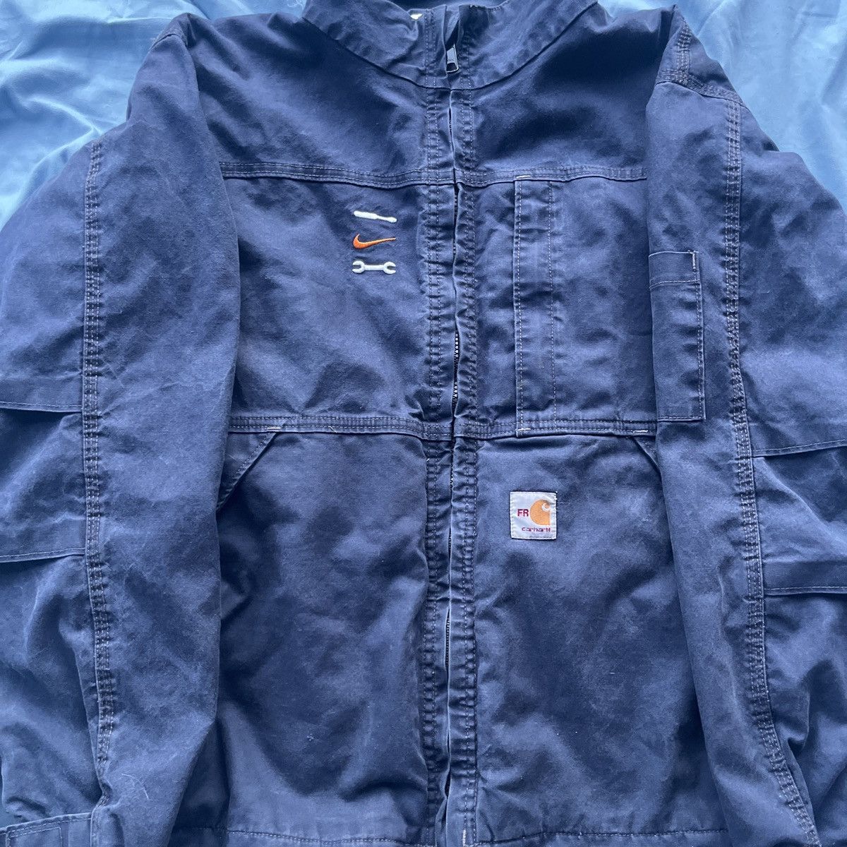 Carhartt Nike x Carhartt jacket Size US M / EU 48-50 / 2 - 2 Thumbnail