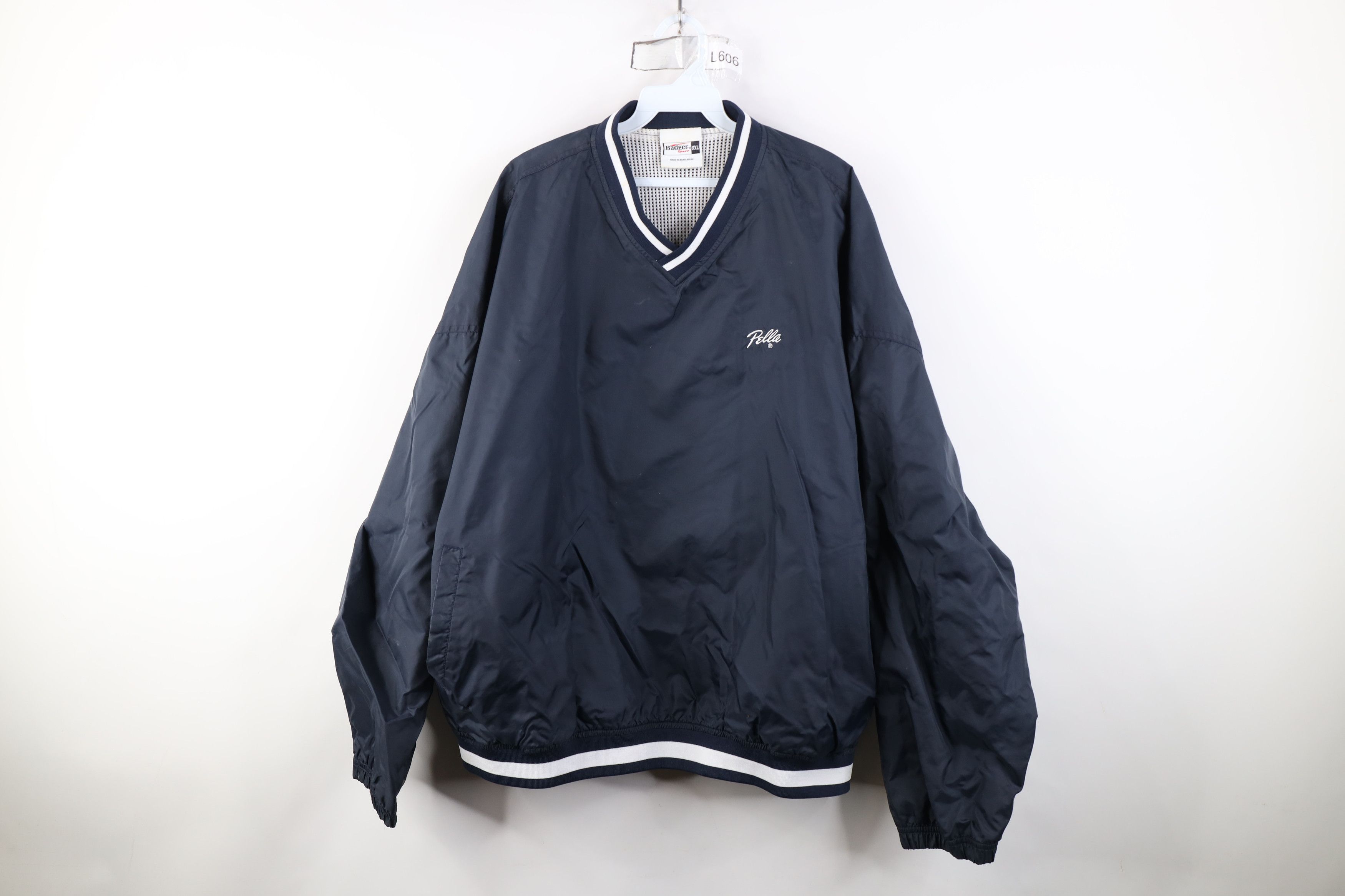 Vintage Vintage Streetwear Pella Pullover Windbreaker Jacket Blue Size US XXL / EU 58 / 5 - 1 Thumbnail