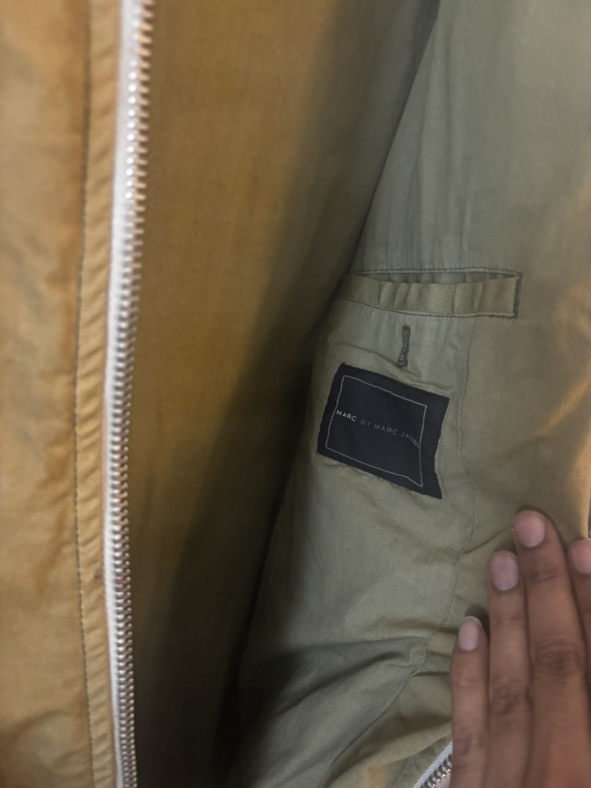Marc Jacobs Marc jacob olive green light jacket Size US L / EU 52-54 / 3 - 7 Thumbnail