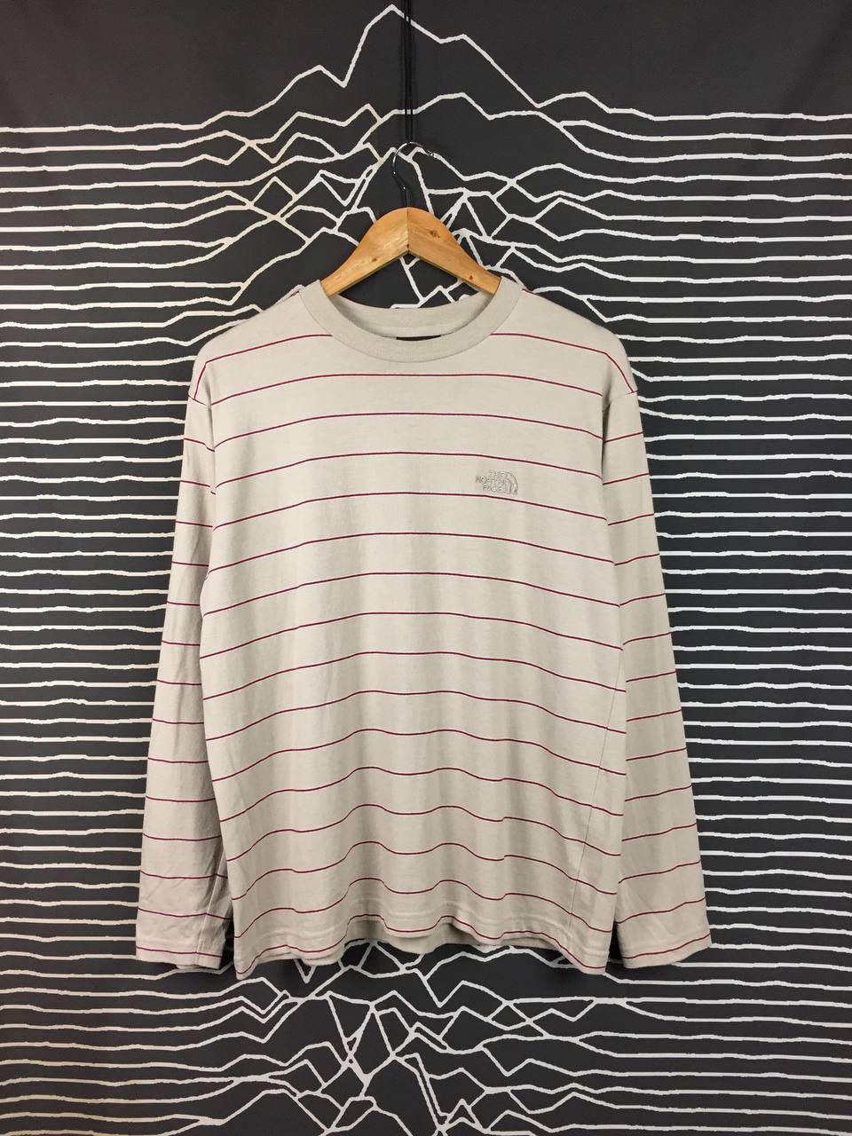 The North Face The North Face Made in Japan Striped Long Sleeve Tee Size US L / EU 52-54 / 3 - 2 Thumbnail