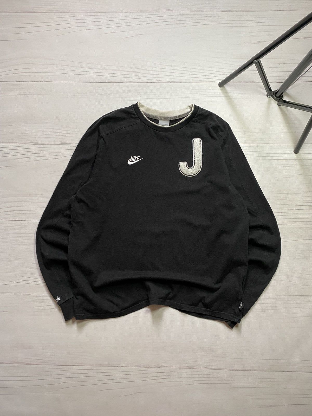 Nike Vintage Nike Juventus 2006-07 Leisure longsleeve t shirt Size US M / EU 48-50 / 2 - 1 Thumbnail