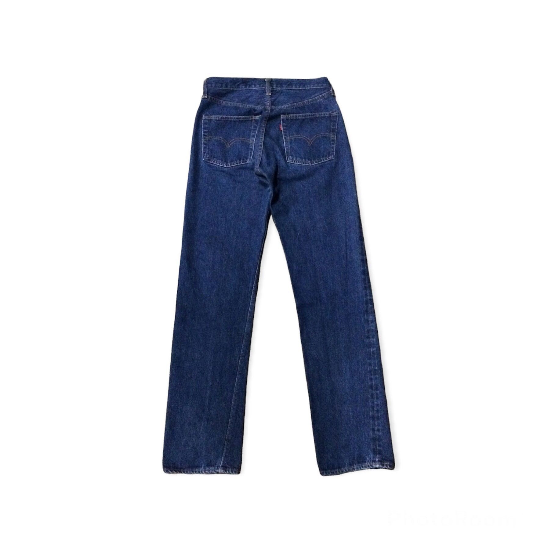 Levi's Vintage 80s Levi’s 501 Jeans Selvedge Denim Redline 6 Stamp Size US 28 / EU 44 - 4 Thumbnail