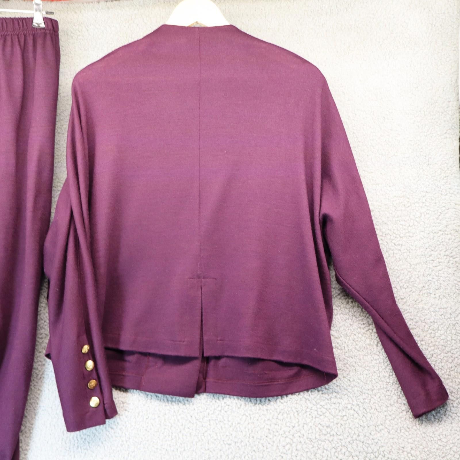 Other Tapemeasure Wool 2 Piece Jacket Pants Women Medium Made USA Size M / US 6-8 / IT 42-44 - 5 Thumbnail