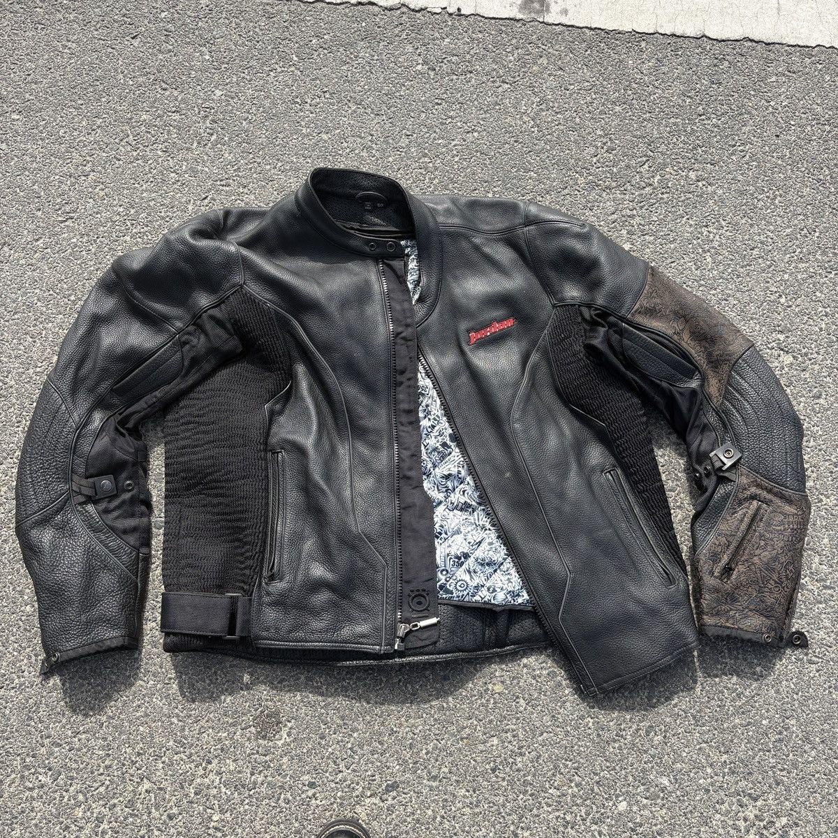 Jordan Joe rocket Leather Jacket