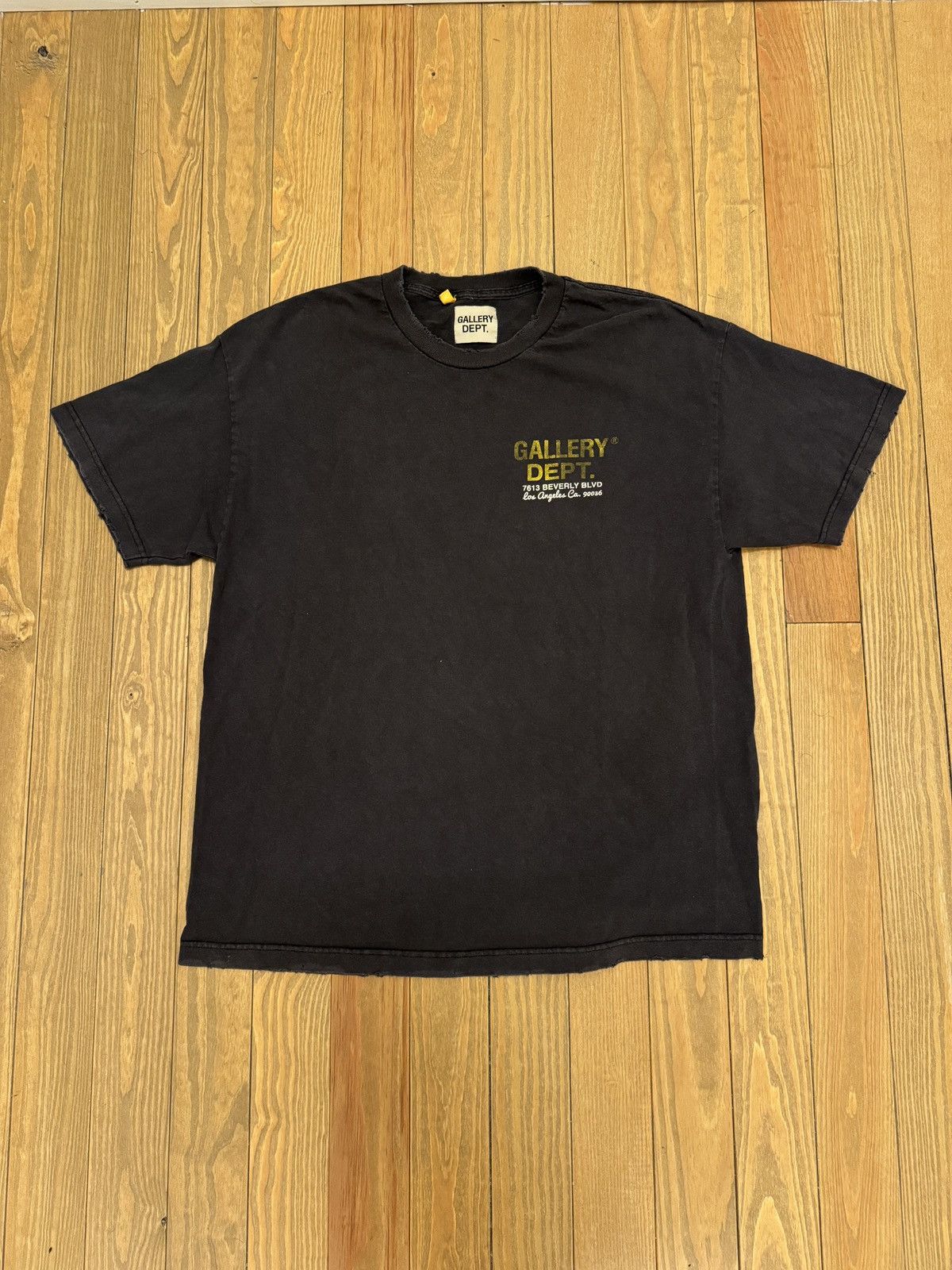 Gallery Dept. Gallery Dept. Drive Thru Tee Size US L / EU 52-54 / 3 - 1 Thumbnail