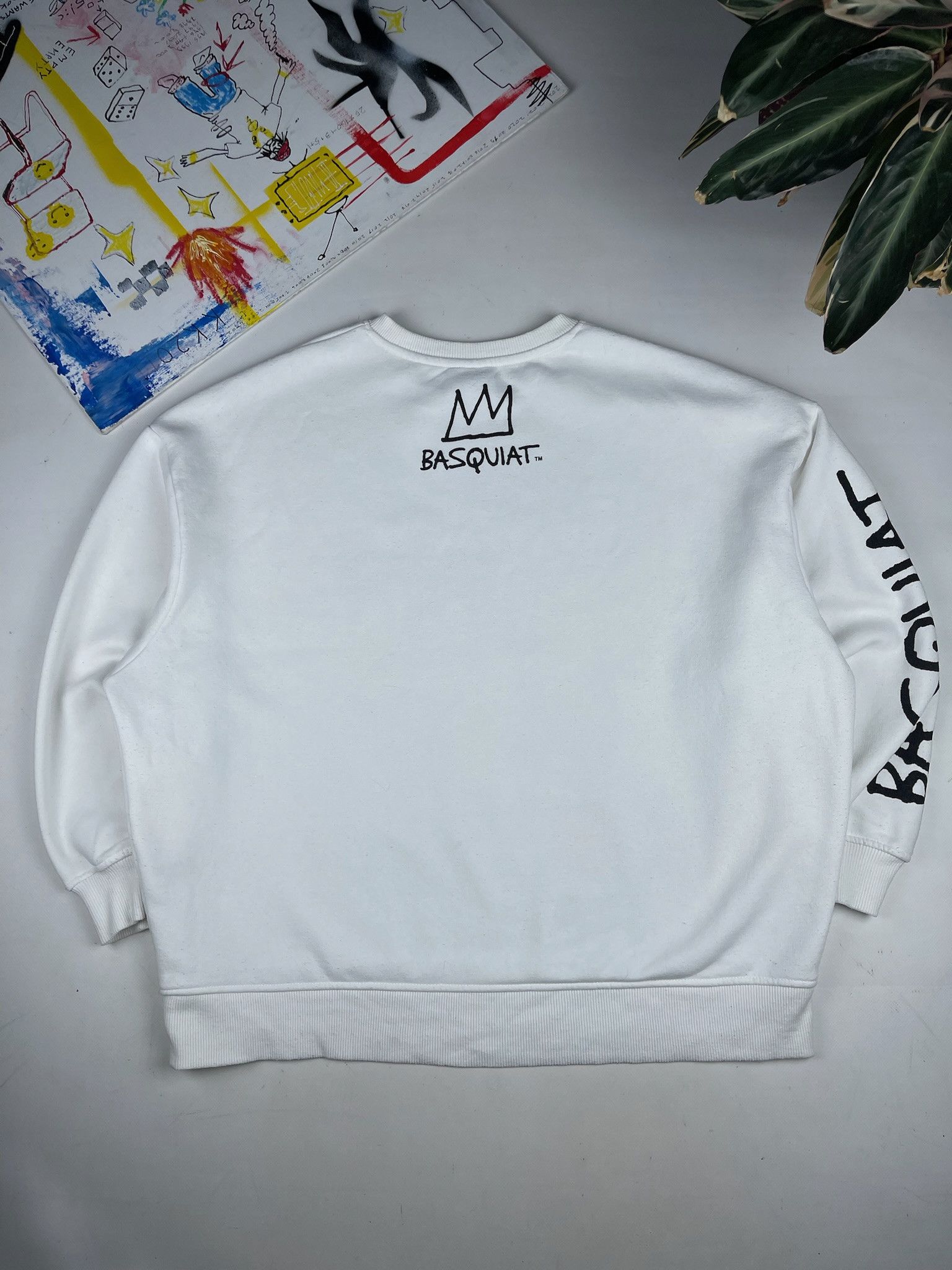Jean-Michel Basquiat Jean Michael Basquiat sweatshirt Size US M / EU 48-50 / 2 - 9 Thumbnail