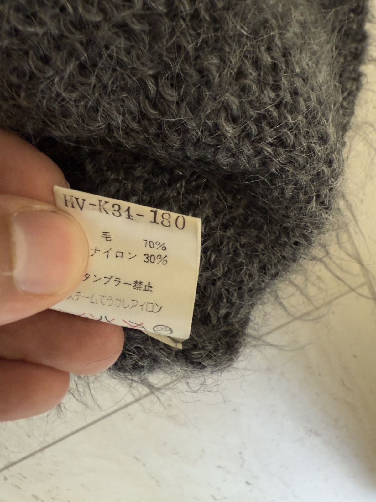 Yohji Yamamoto Yohji Yamamoto Pour Homme AW94 Marionette Knit Turtleneck Size US M / EU 48-50 / 2 - 7 Thumbnail
