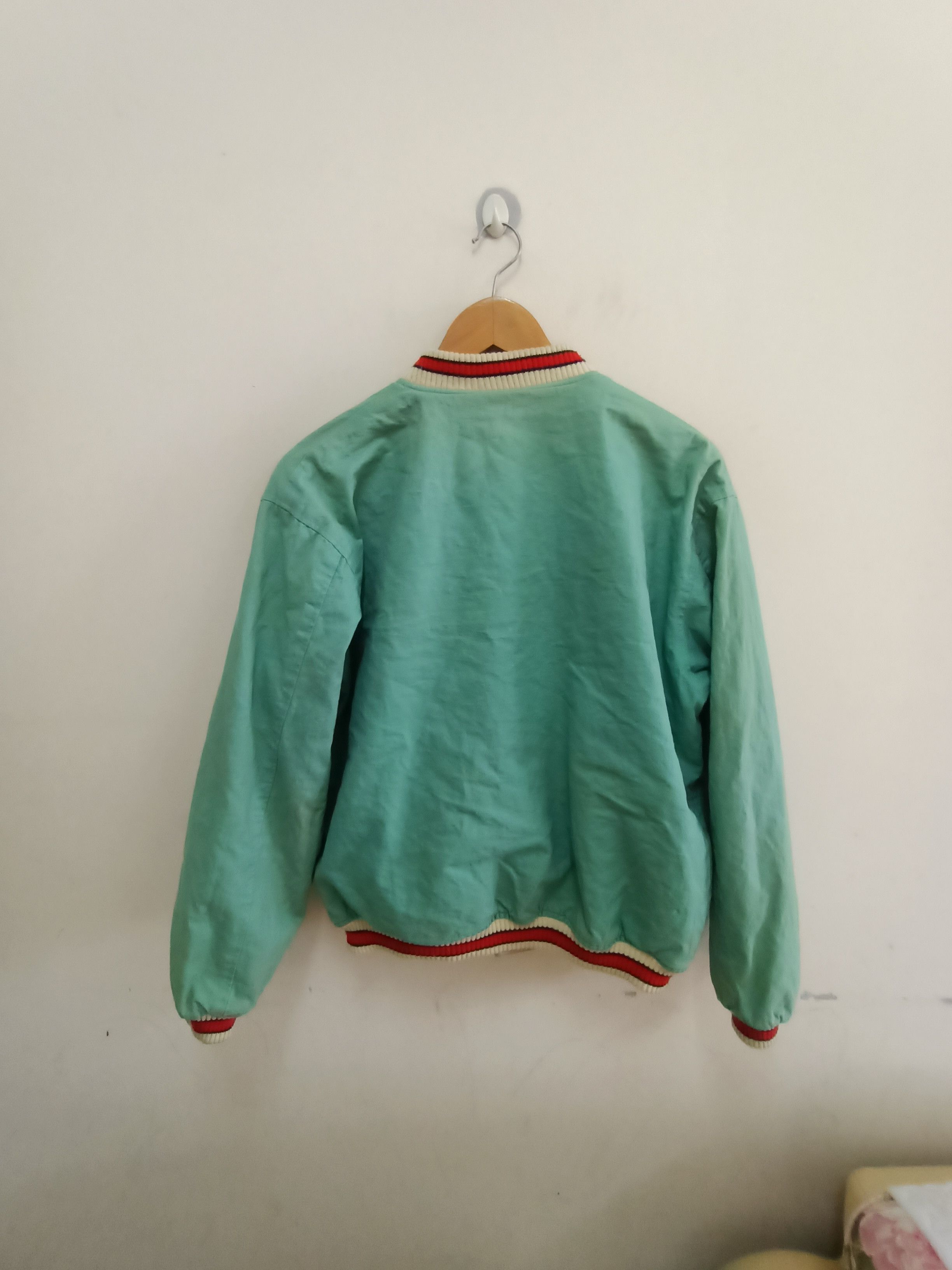 Vintage Vintage Off Shore surf style reversible jacket Size US M / EU 48-50 / 2 - 2 Thumbnail