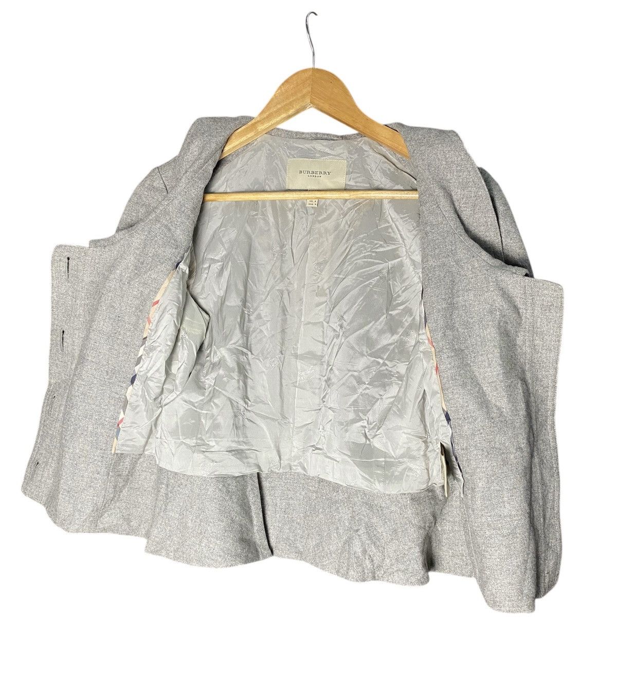 Burberry Vintage Burberry London Cropped jacket Size XS / US 0-2 / IT 36-38 - 5 Thumbnail