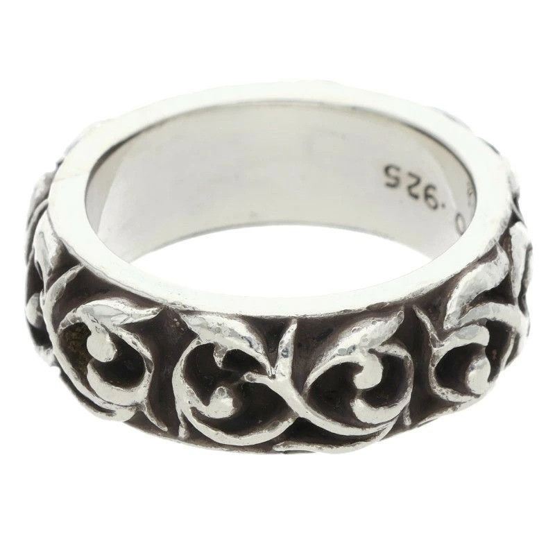Chrome Hearts US 10 CHROME HEARTS ETERNITY VINE BAND RING Size ONE SIZE - 2 Thumbnail
