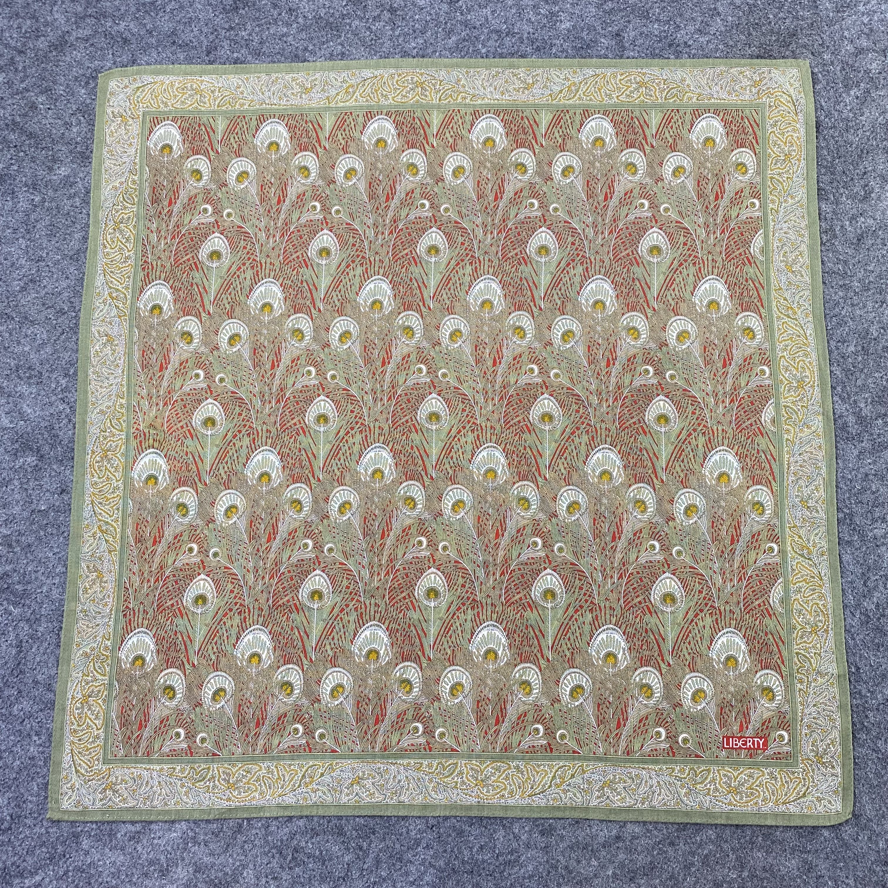 Liberty Liberty Handkerchief / Bandana / Neckerchief-B2275 Size ONE SIZE - 3 Thumbnail