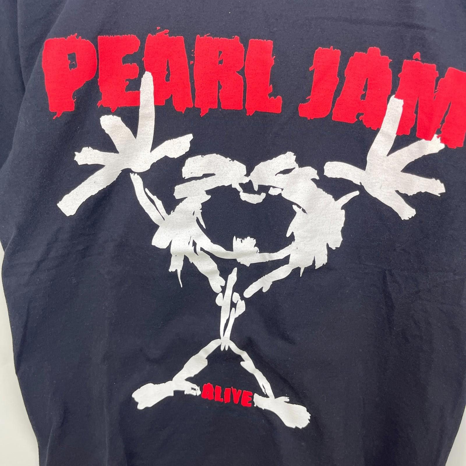 Vintage Vintage Pearl Jam Alive Band T Shirt Medium Made in USA Y2K Size US M / EU 48-50 / 2 - 2 Thumbnail