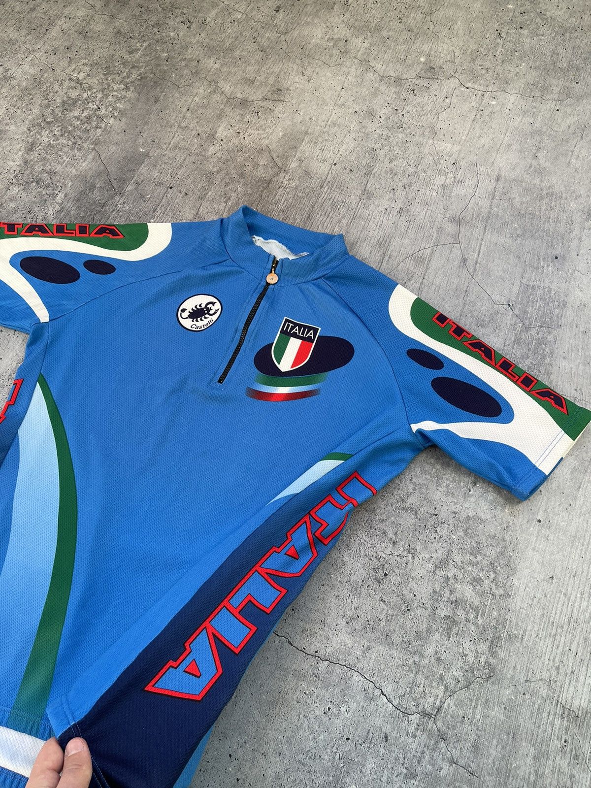 Vintage Vintage Castelli Italy Jersey Bike shirt Cycling Size US M / EU 48-50 / 2 - 5 Thumbnail