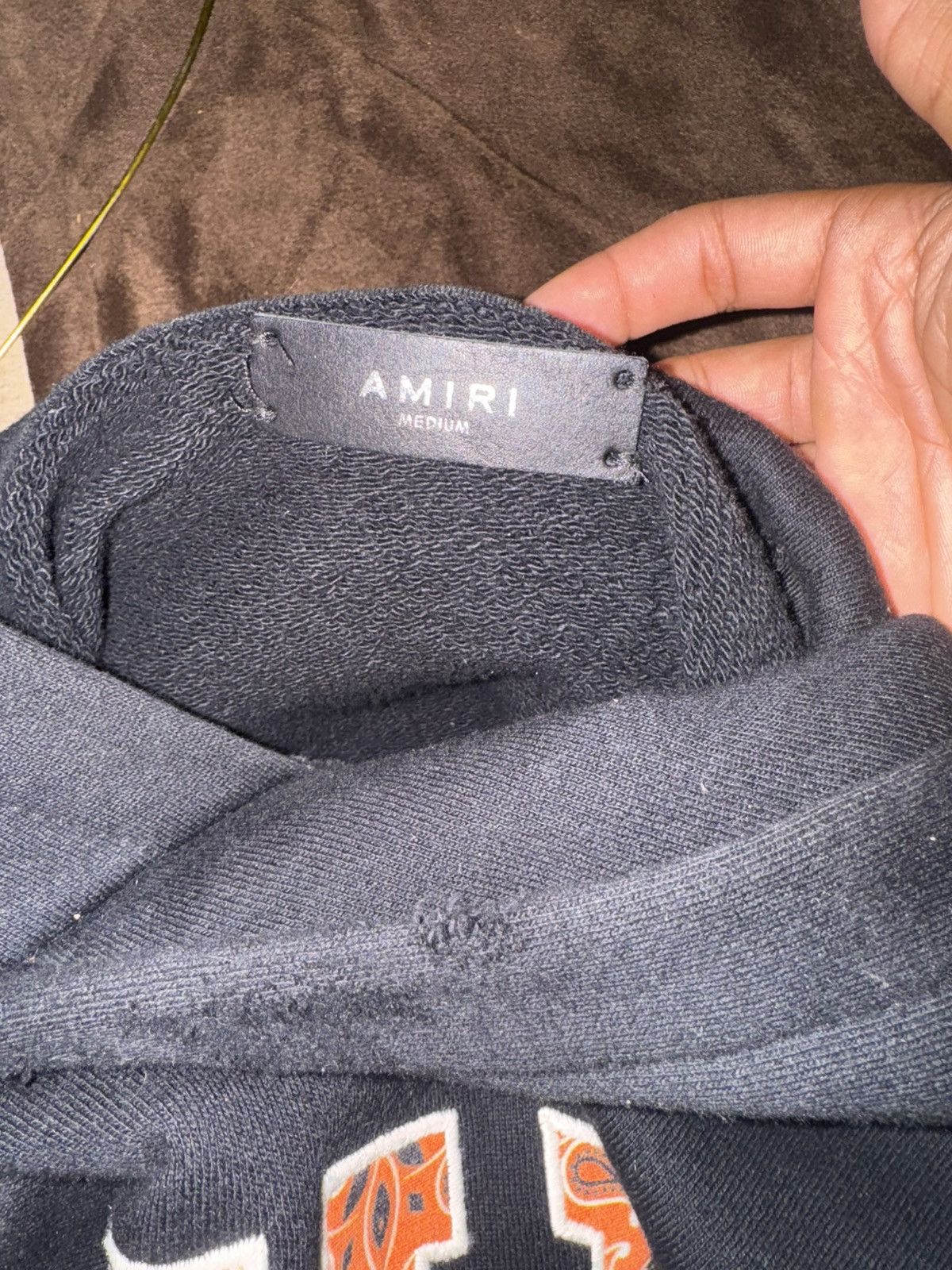 Amiri Amiri Bandana Applique hoodie Size US M / EU 48-50 / 2 - 6 Thumbnail