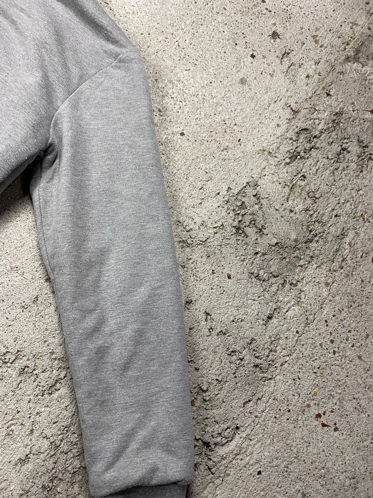 Japanese Brand Vintage hoodie bomber grey japan faux fur avant garde Size US L / EU 52-54 / 3 - 13 Thumbnail