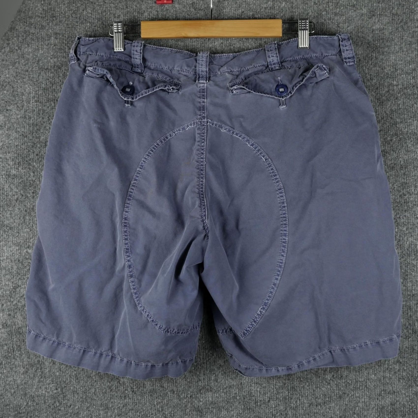 Polo Ralph Lauren Ralph Lauren Shorts Mens 36 Blue Cargo Utility Hiker Casual Paratrooper Polo Size US M / EU 48-50 / 2 - 2 Thumbnail
