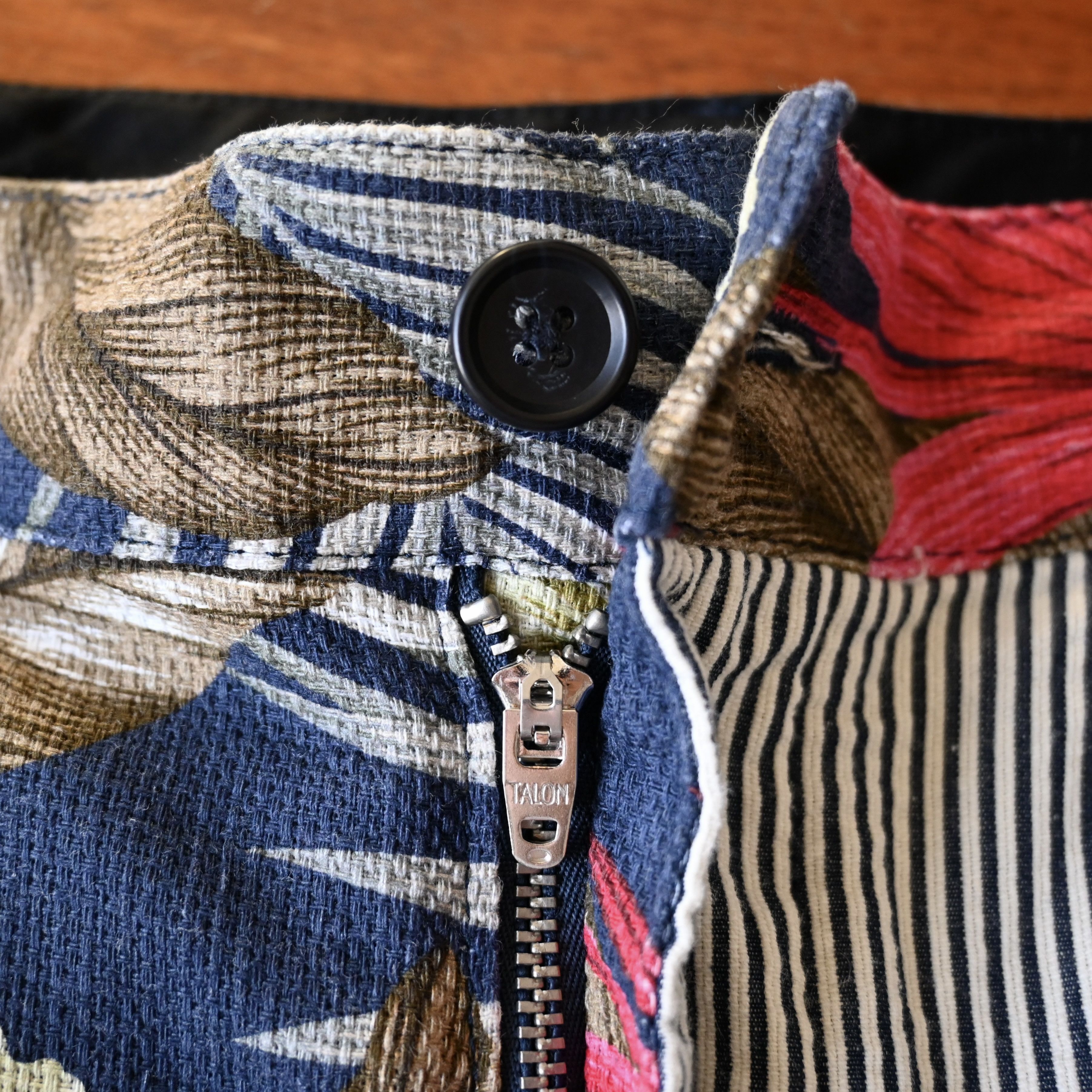 Engineered Garments Engineered Garments "Ghurka Short", Hawaiian patchwork, S Size US 32 / EU 48 - 11 Thumbnail