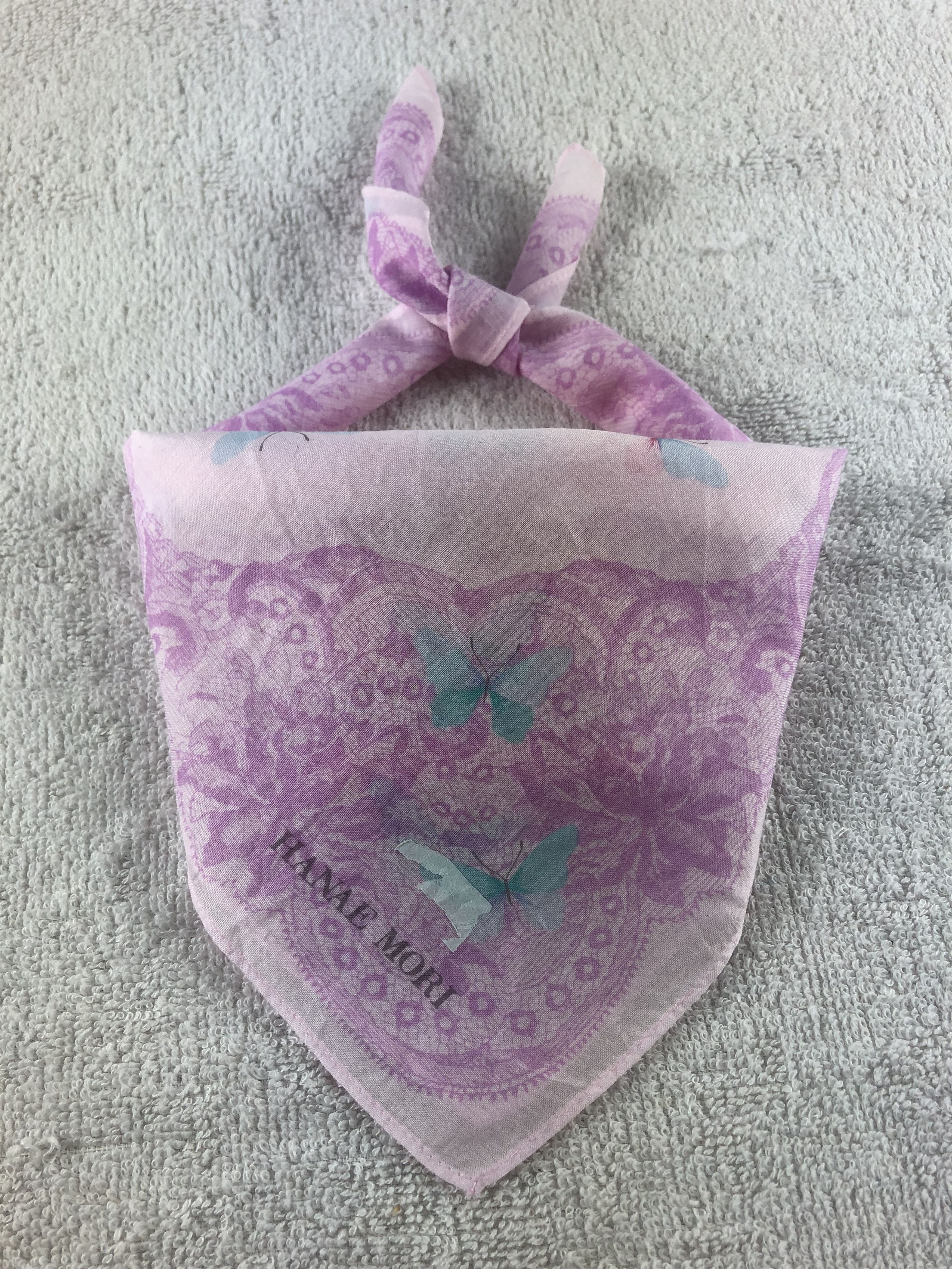 Hanae Mori × Japanese Brand × Vintage Hanae Mori Handkerchief / Bandana / Neckerchief Size ONE SIZE - 1 Thumbnail