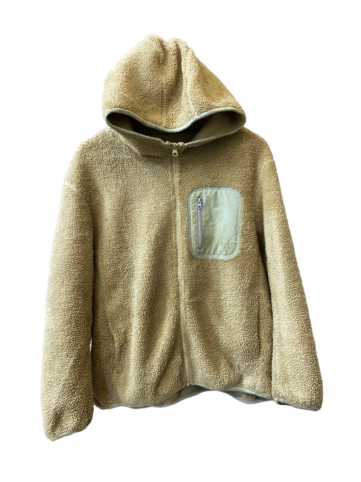 Uniqlo Uniqlo Jw anderson fleece Hoodie Size US L / EU 52-54 / 3 - 1 Thumbnail