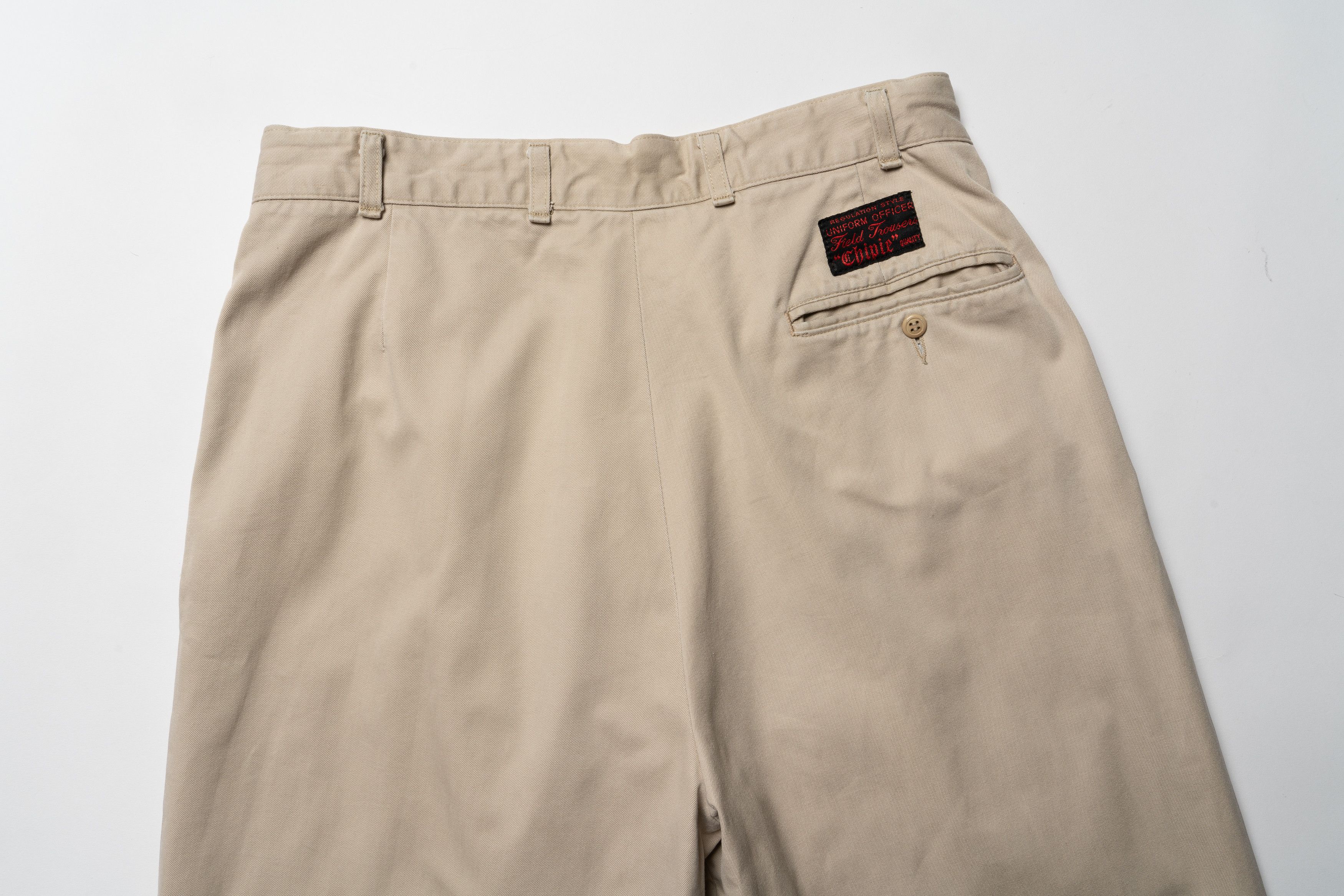 Other 🔵CHIPIE Vintage Field Trousers Beige Chino Pants Size US 32 / EU 48 - 14 Thumbnail