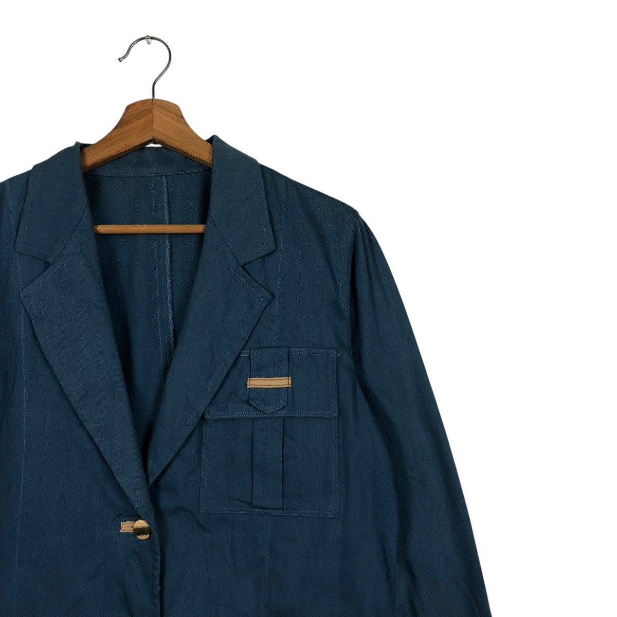 Herno 🔥VINTAGE CHORE WORKER JACKET HERNO MADE IN ITALY Size US S / EU 44-46 / 1 - 8 Thumbnail