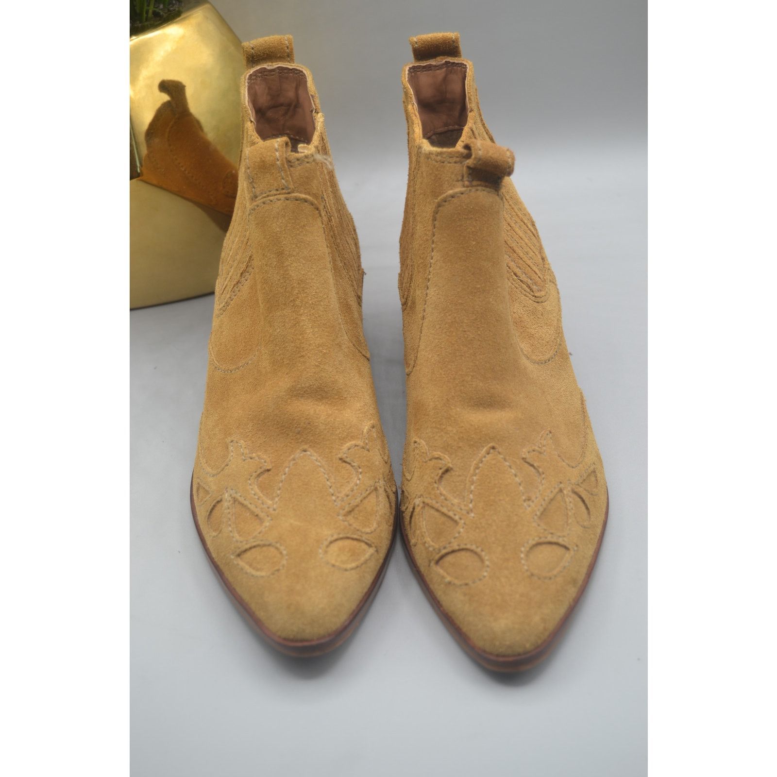 Zara Zara Wester Ankle Boots Size US 6.5 / IT 36.5 - 2 Thumbnail