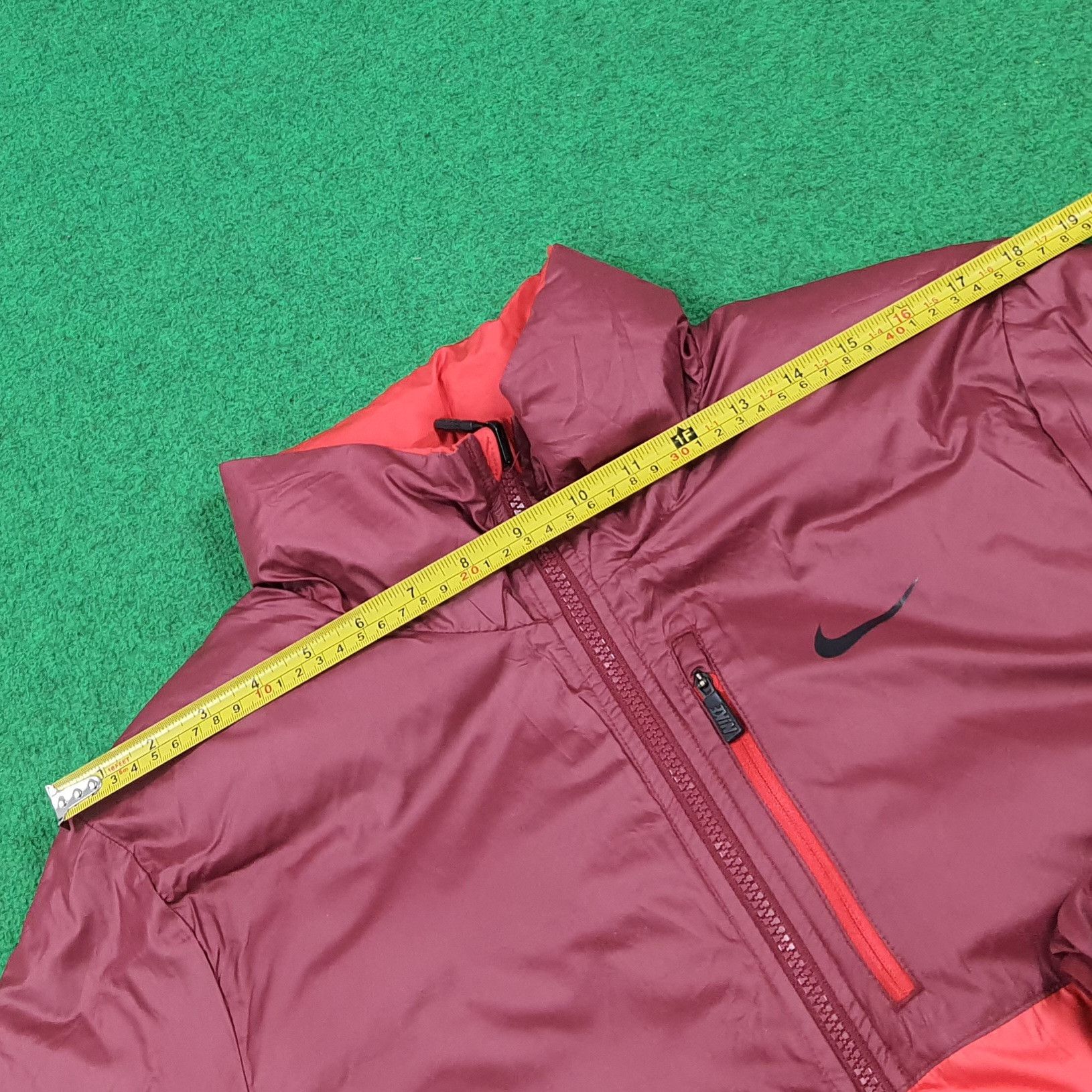 Nike Vintage Nike Reversible Full Zipper Puffer Jacket C289N3 Size US M / EU 48-50 / 2 - 15 Thumbnail