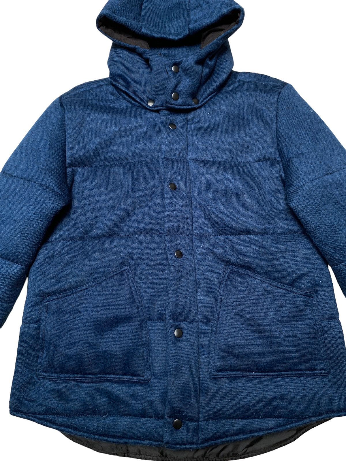 Vintage Vintage Japanese Brand Pan Hand Puffer Jacket 1990 Size US L / EU 52-54 / 3 - 5 Thumbnail