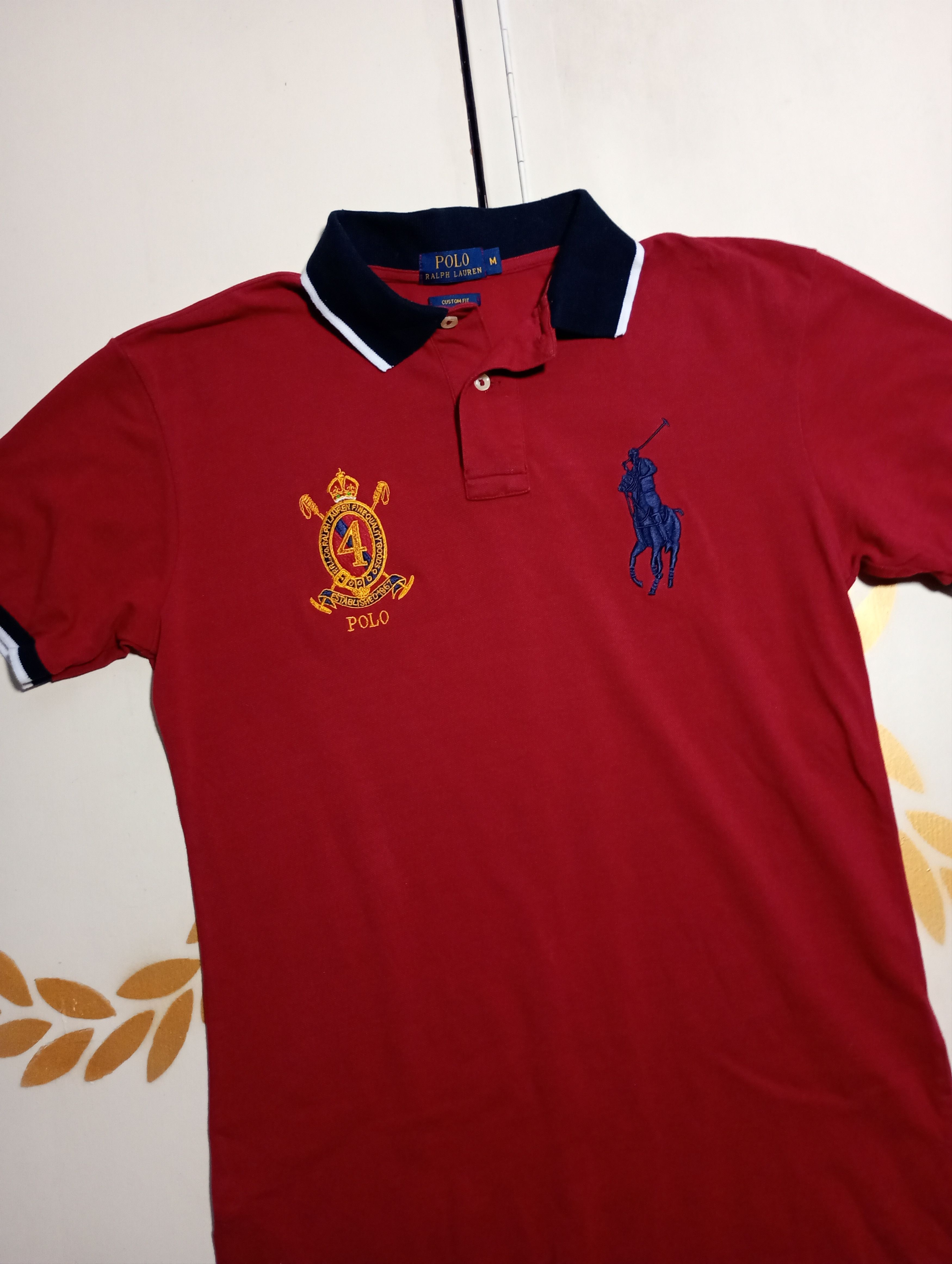 Polo Ralph Lauren Polo Ralph Lauren Polo Shirt Size US M / EU 48-50 / 2 - 5 Thumbnail