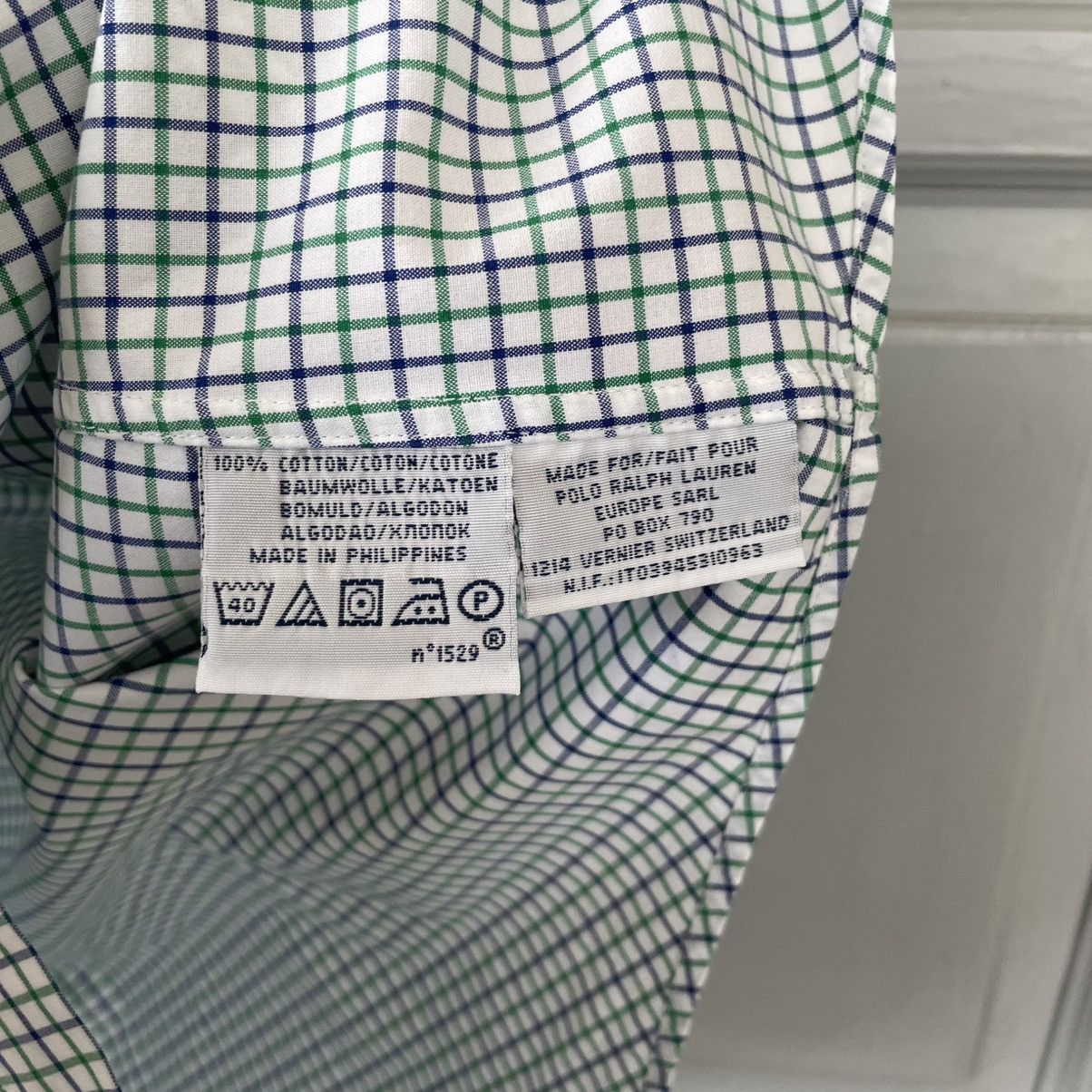 Polo Ralph Lauren × Vintage Vintage Polo Ralph Lauren Short sleeve shirt size L Size US L / EU 52-54 / 3 - 10 Thumbnail
