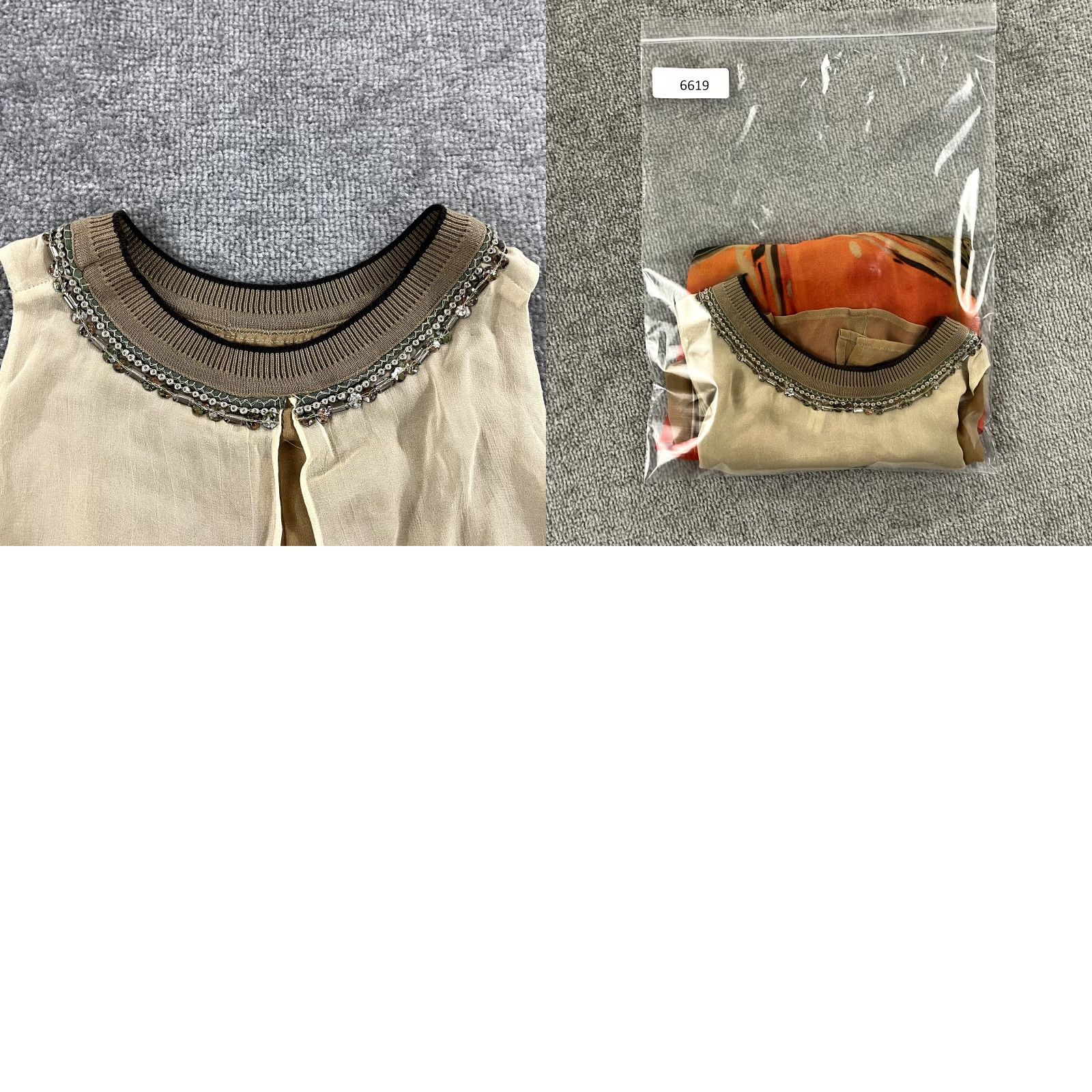 Anthropologie Anthropologie Bl- nk London Top Womens Small High Desert Sleeveless Viscose Bl-nk Size S / US 4 / IT 40 - 9 Thumbnail